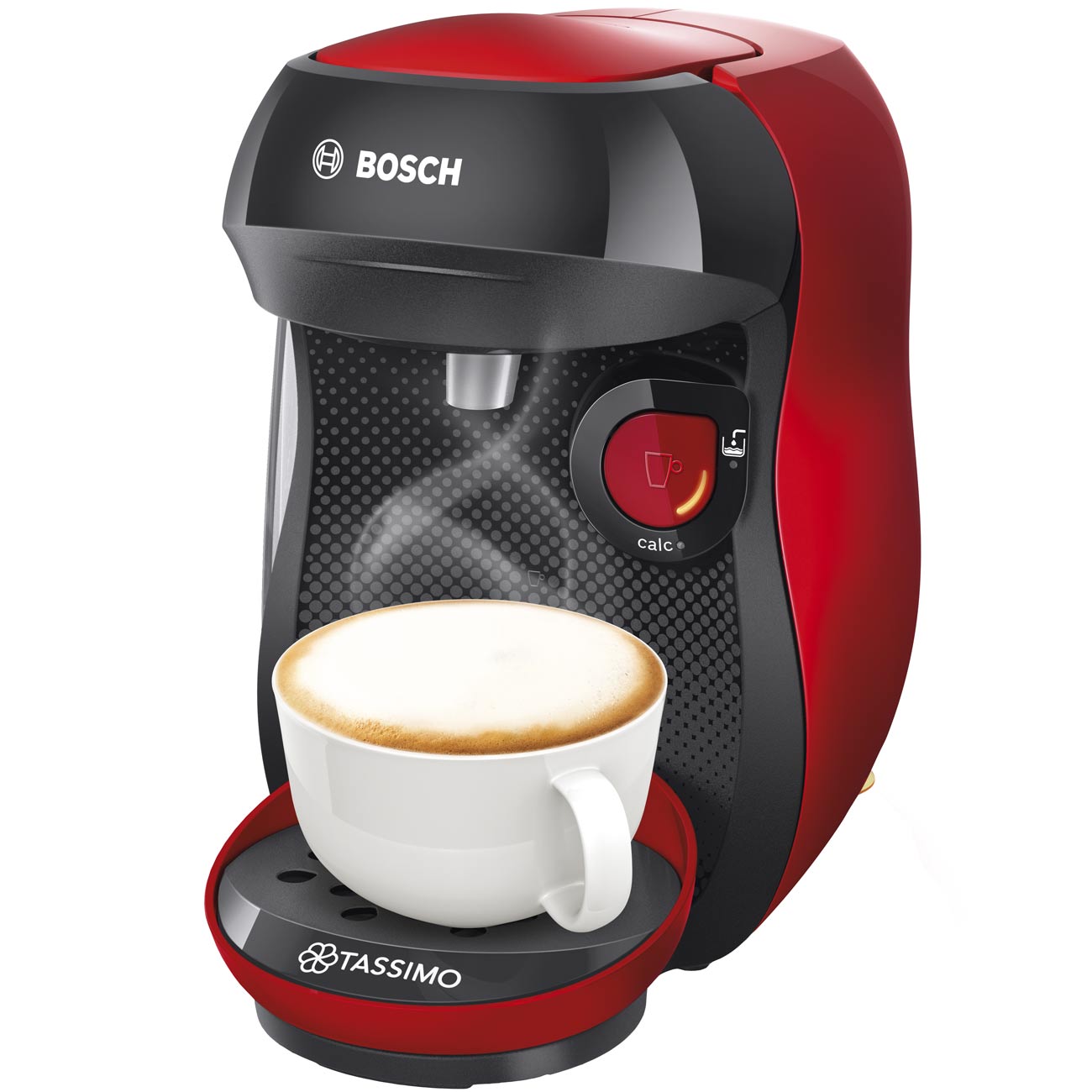 Купить Кофеварка капсульная Bosch Tassimo HAPPY TAS1003 в каталоге интернет  магазина М.Видео по выгодной цене с доставкой, отзывы, фотографии - Москва