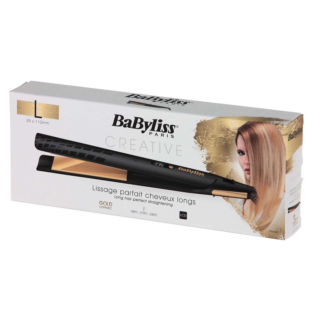 Купить стайлеры BaByliss в Минске. Плойки, щипцы Бэбилисс для завивки волос