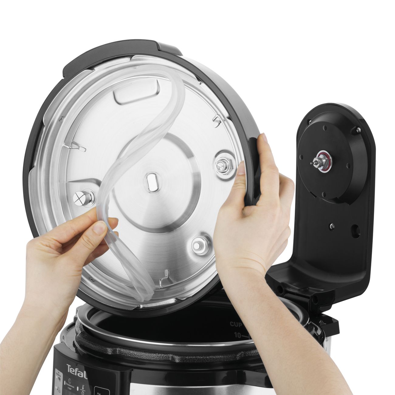 Купить Мультиварка-скороварка Tefal CY621D32 со сферической чашей в  каталоге интернет магазина М.Видео по выгодной цене с доставкой, отзывы,  фотографии - Москва