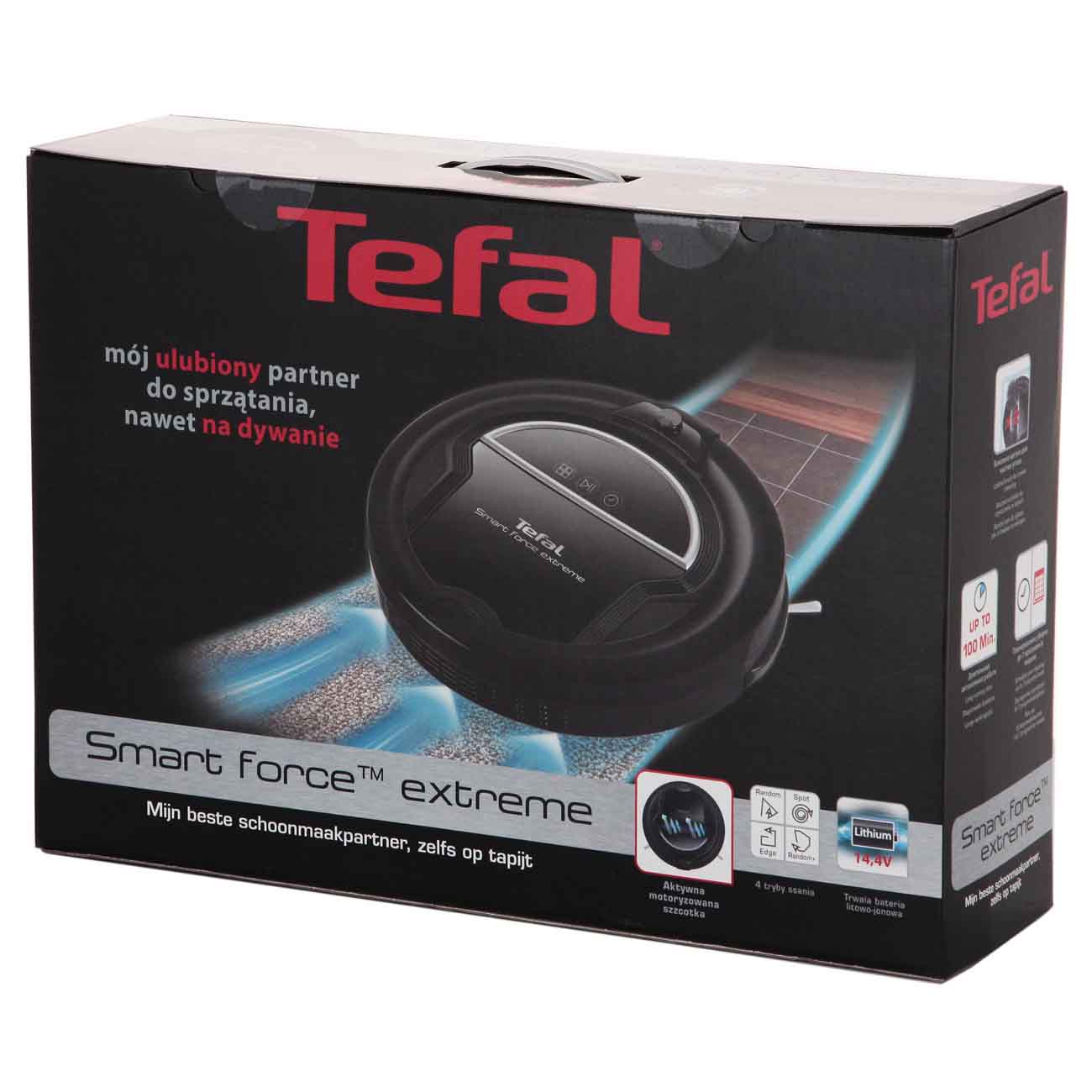 Робот Пылесос Tefal Купить В Москве