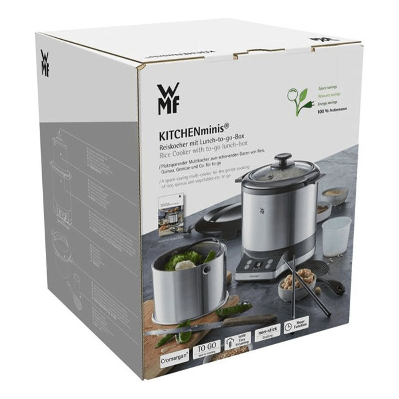 Купить Рисоварка WMF KITCHENminis 0415260711 в каталоге интернет магазина  М.Видео по выгодной цене с доставкой, отзывы, фотографии - Москва