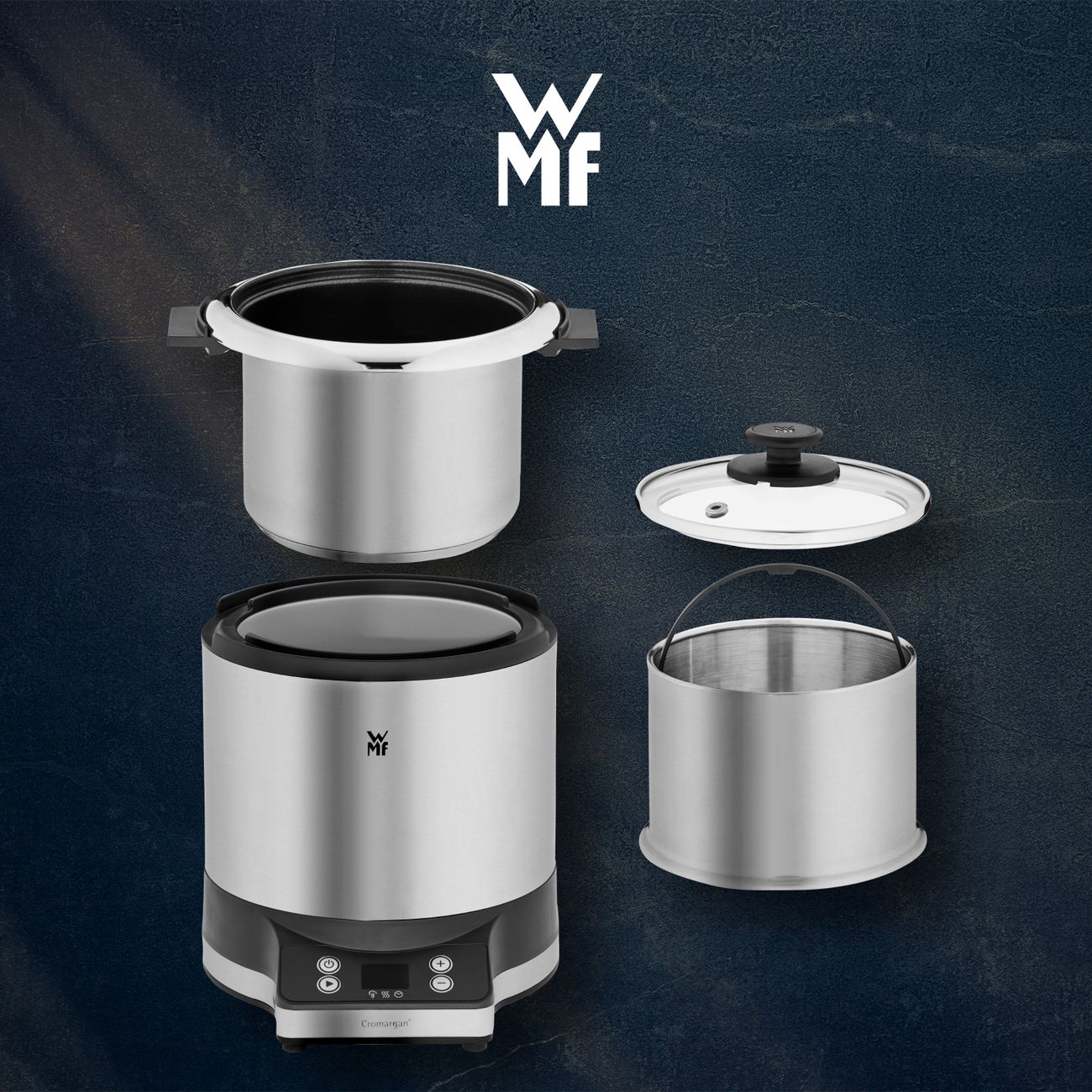 Купить Рисоварка WMF KITCHENminis 0415260711 в каталоге интернет магазина  М.Видео по выгодной цене с доставкой, отзывы, фотографии - Москва