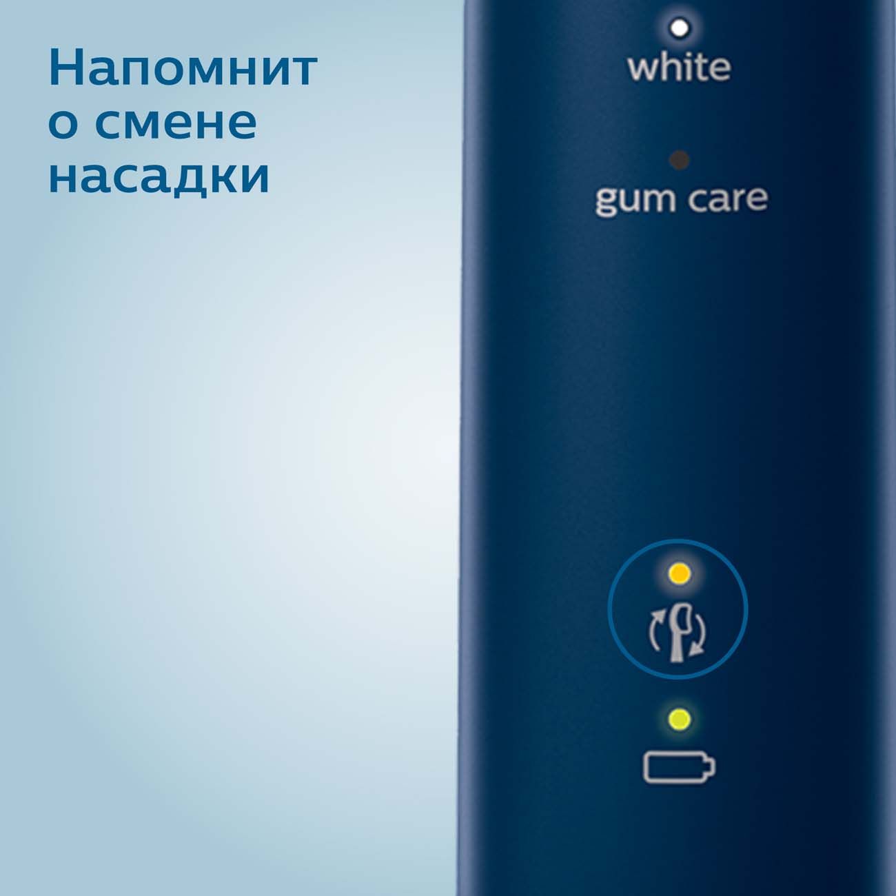 Купить Электрическая зубная щетка c дорожным футляром Philips Sonicare  ProtectiveClean HX6851/29 в каталоге интернет магазина М.Видео по выгодной  цене с доставкой, отзывы, фотографии - Москва