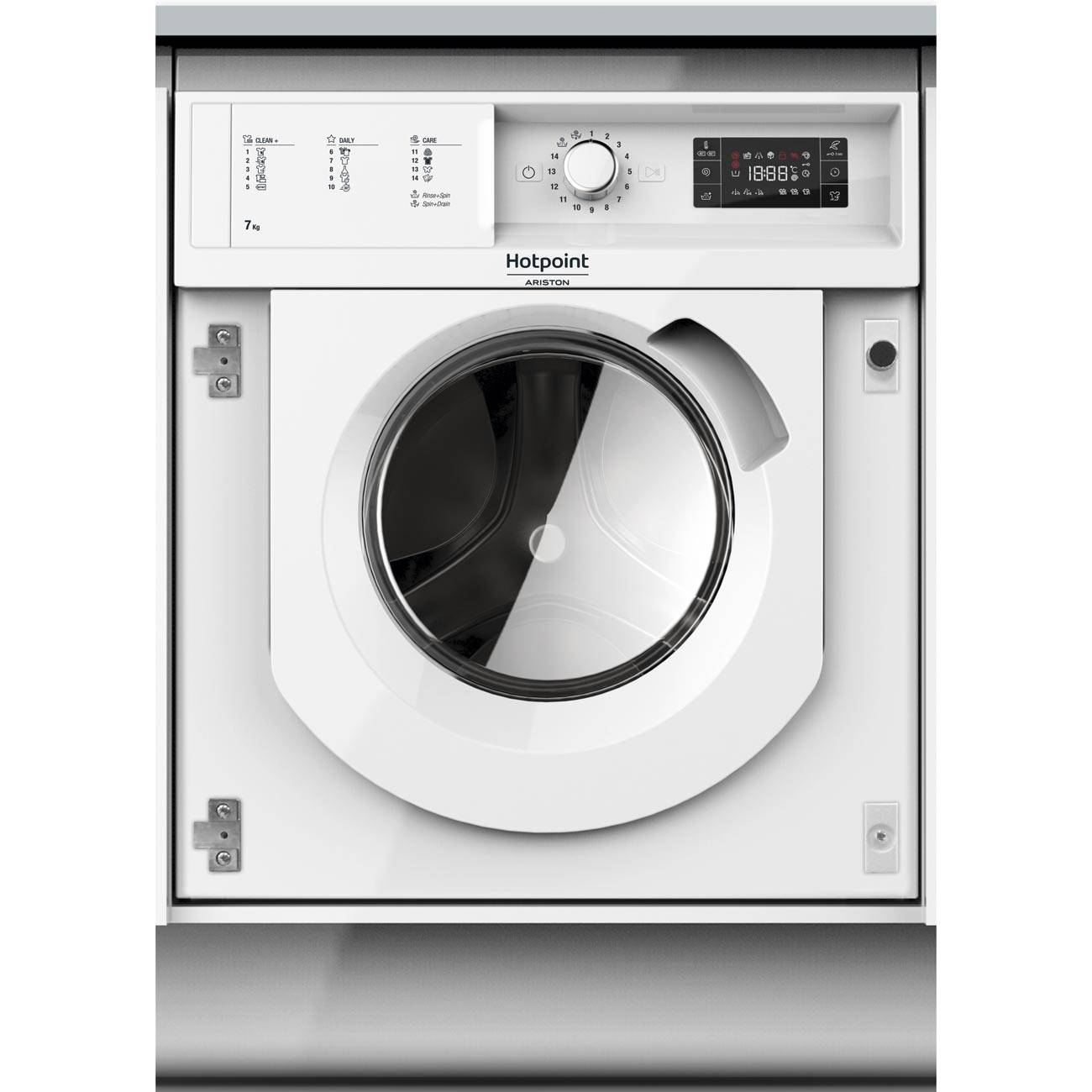 Купить Встраиваемая стиральная машина Hotpoint-Ariston BI WMHG 71284 EU в  каталоге интернет магазина М.Видео по выгодной цене с доставкой, отзывы,  фотографии - Москва