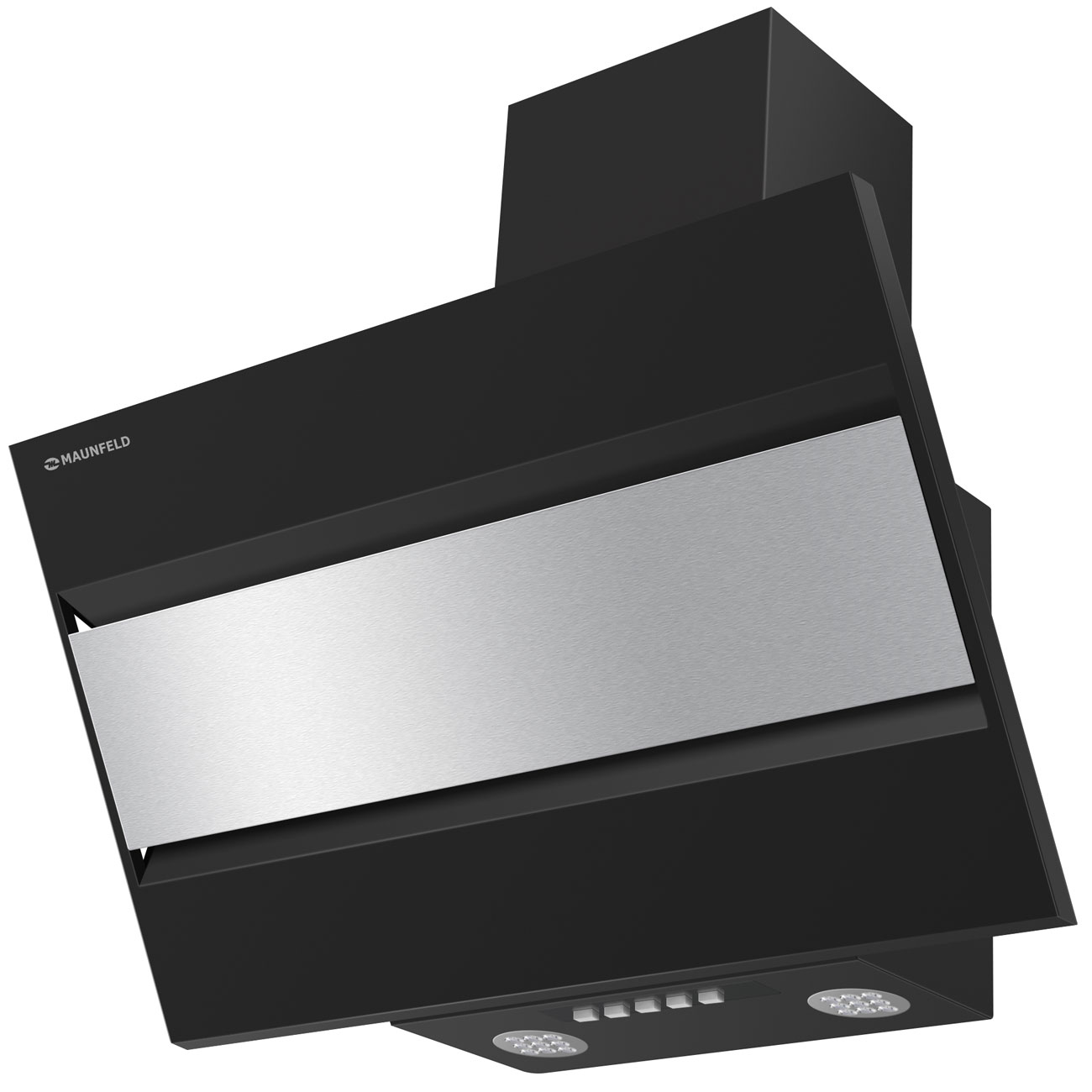 Изображение товара Вытяжка Maunfeld BRIDGE 50 черный glass черный