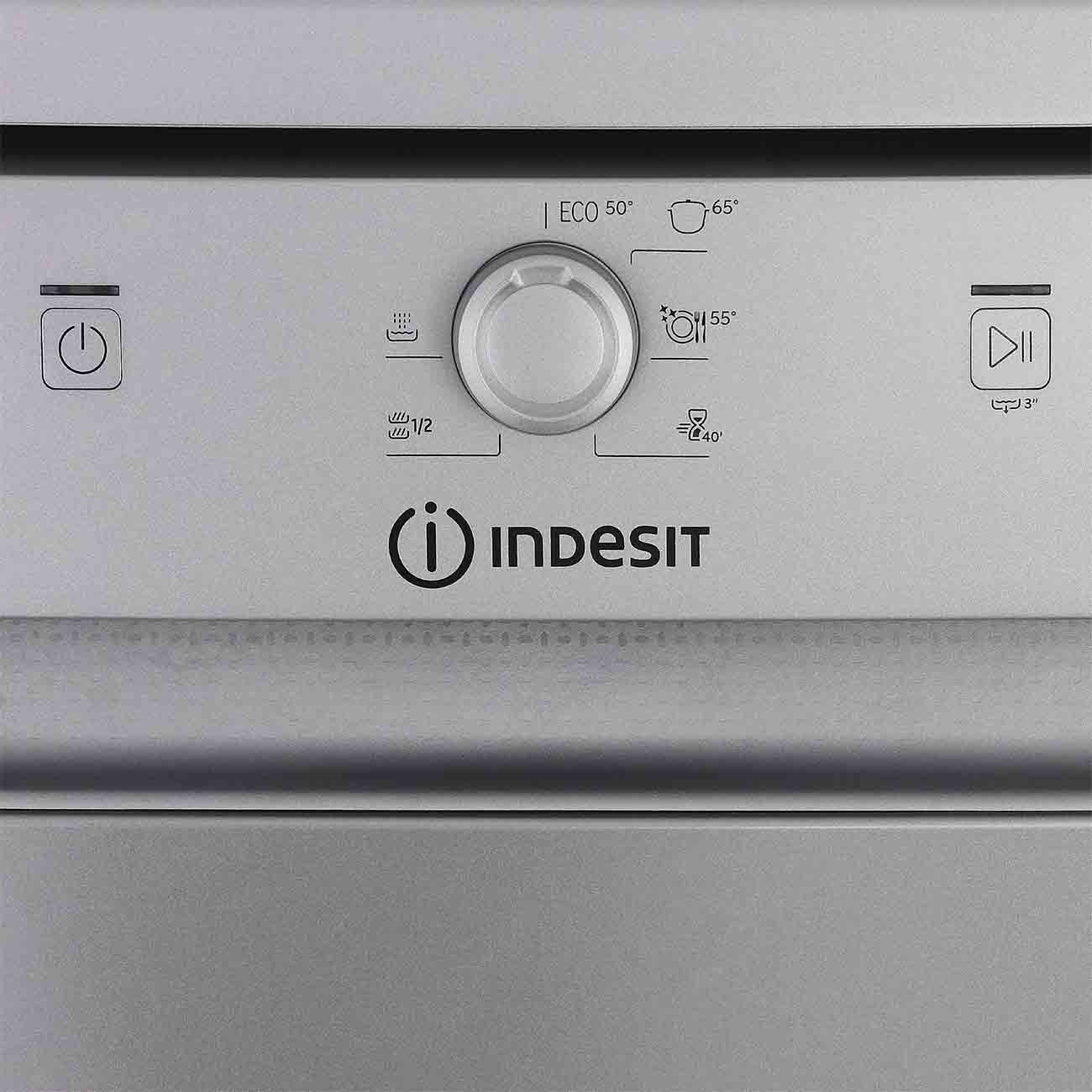 Купить Посудомоечная машина 45 см Indesit DSCFE 1B10 S RU в каталоге  интернет магазина М.Видео по выгодной цене с доставкой, отзывы, фотографии  - Москва