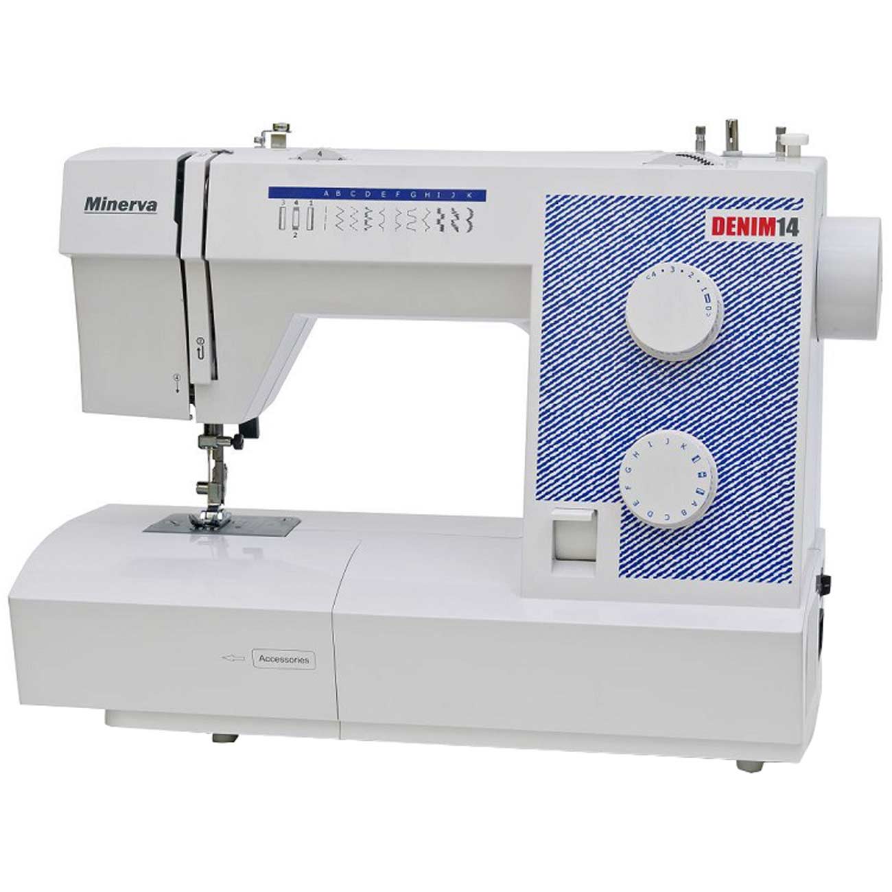 Изображение товара Швейная машина Minerva Denim 14