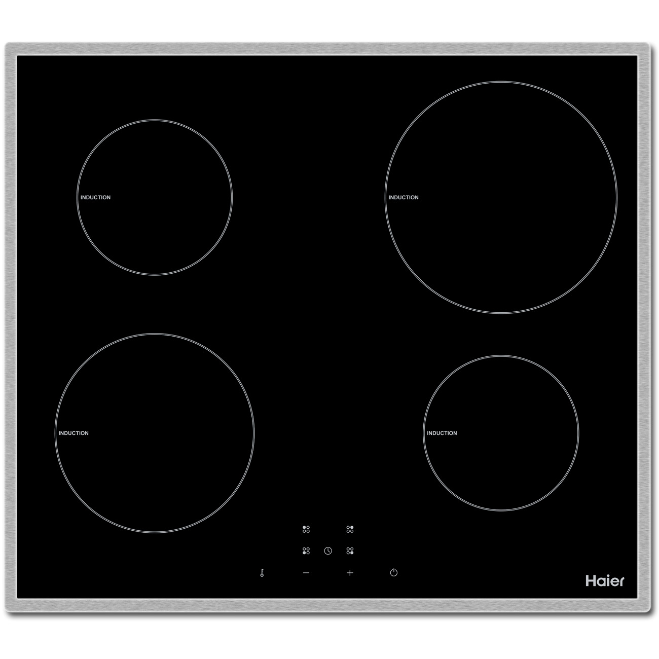 Изображение товара Встраиваемая индукционная панель независимая Haier HHX-Y64NFB