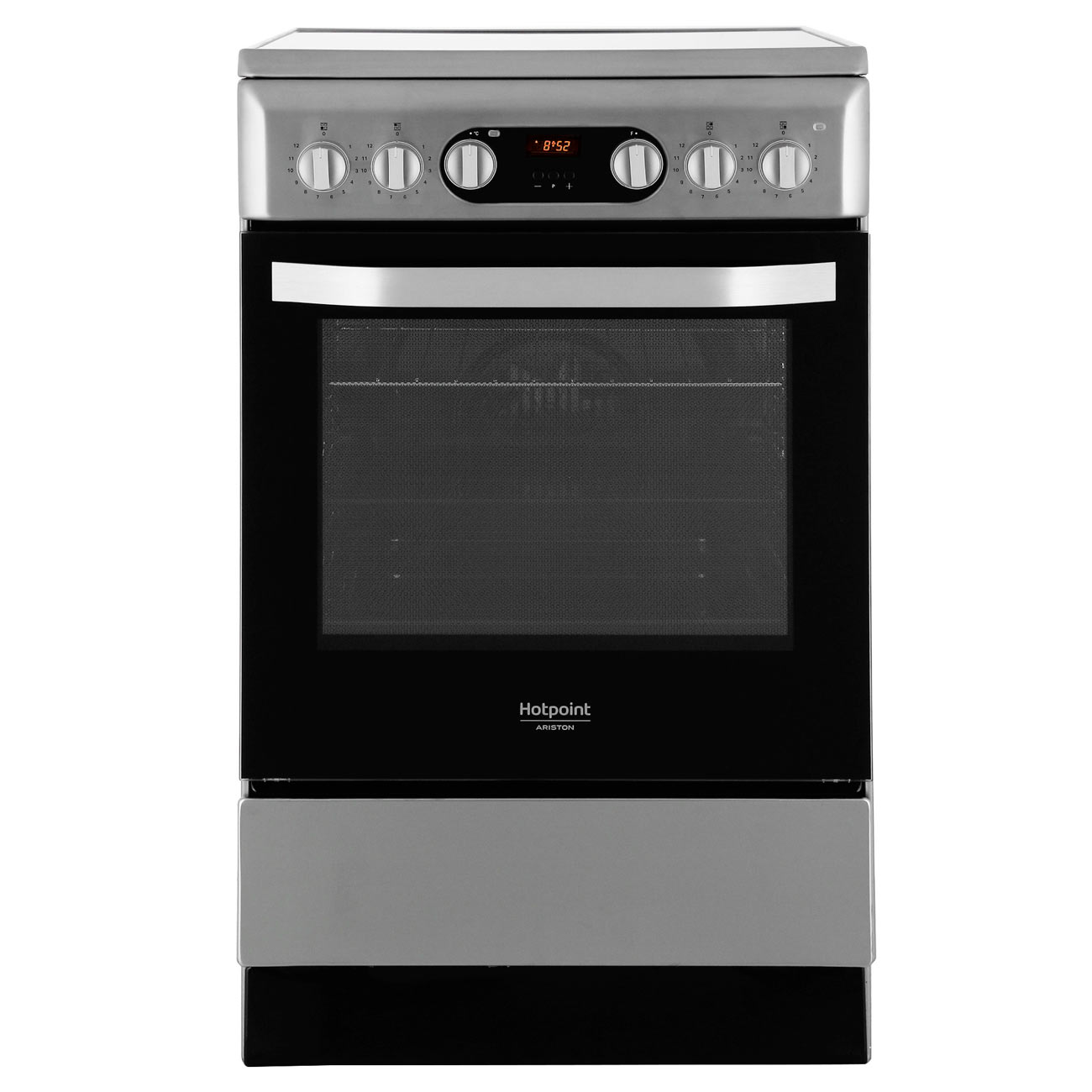 Купить Электрическая плита (50-55 см) Hotpoint-Ariston HS5V5CMX/RU в  каталоге интернет магазина М.Видео по выгодной цене с доставкой, отзывы,  фотографии - Москва