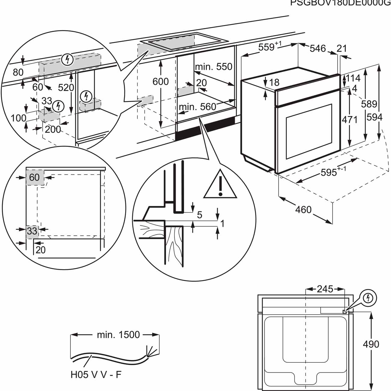 Купить Электрический духовой шкаф Electrolux Intuit 700 OEE5C71X в каталоге  интернет магазина М.Видео по выгодной цене с доставкой, отзывы, фотографии  - Москва