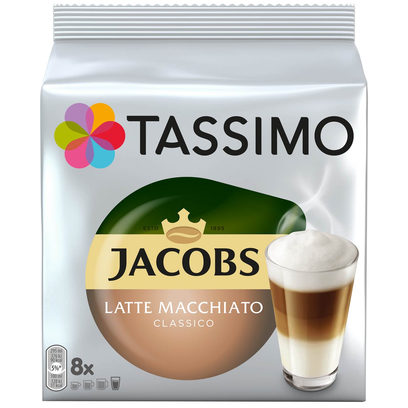 Купить Кофе в капсулах Tassimo Латте Макиато в каталоге интернет магазина  М.Видео по выгодной цене с доставкой, отзывы, фотографии - Москва