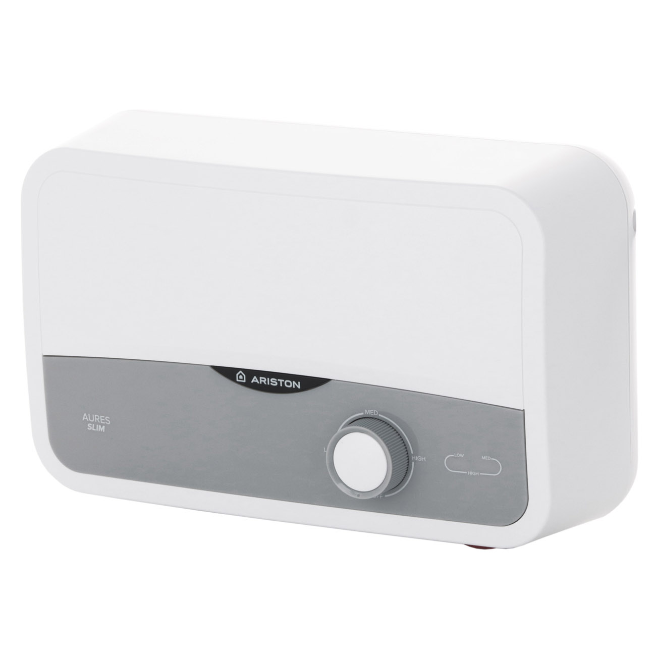 Изображение товара Водонагреватель проточный Ariston AURES S 3.5 COM PL