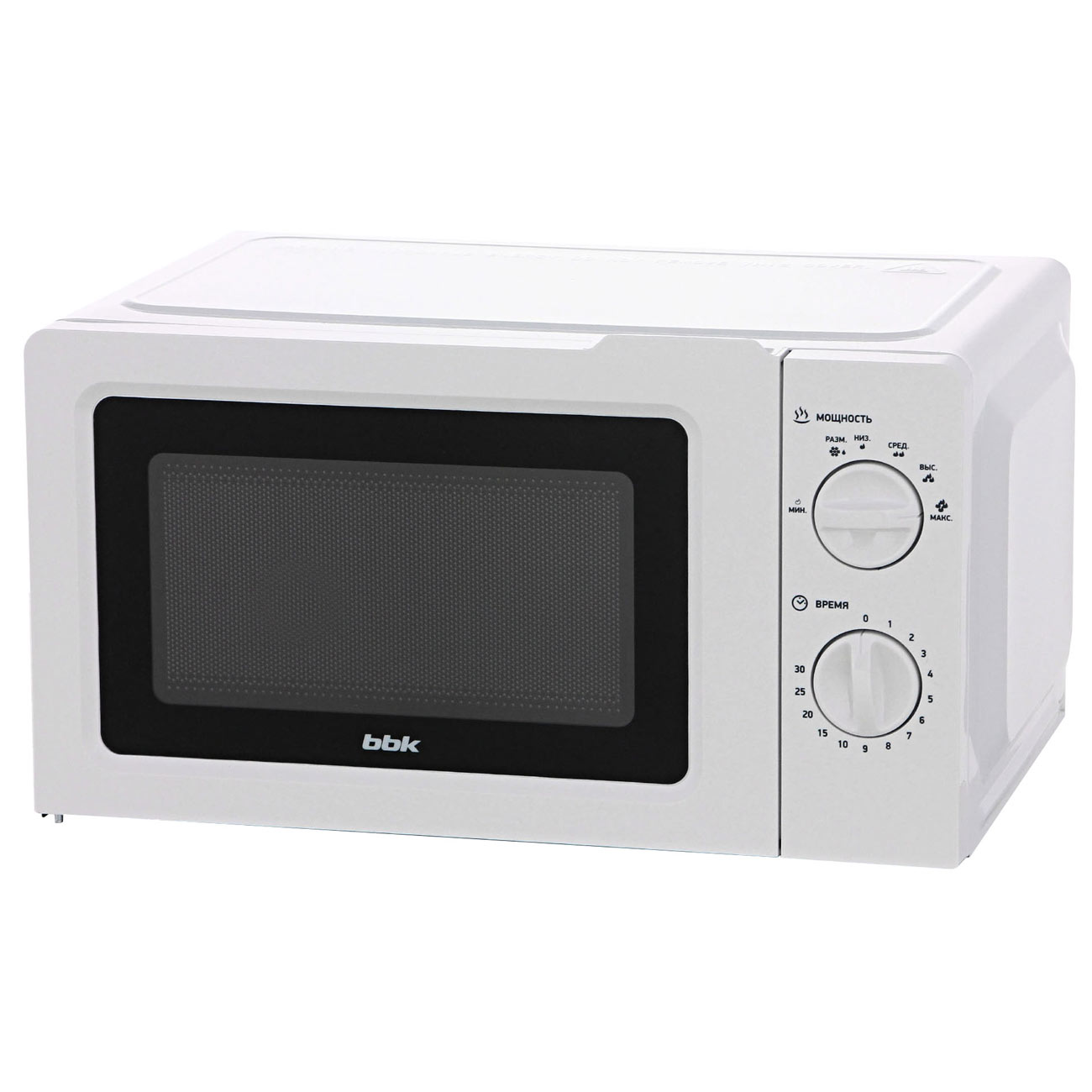 Изображение товара Микроволновая печь соло BBK 17MWS-781M/W Изображение товара Микроволновая печь соло BBK 17MWS-781M/W