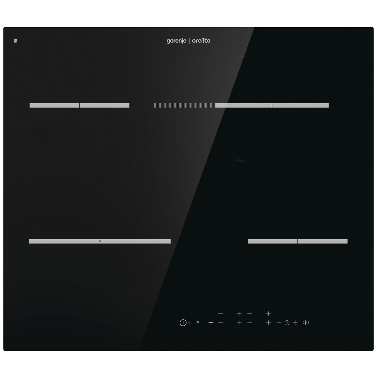 Изображение товара Встраиваемая электрическая панель Gorenje ECT648ORAB
