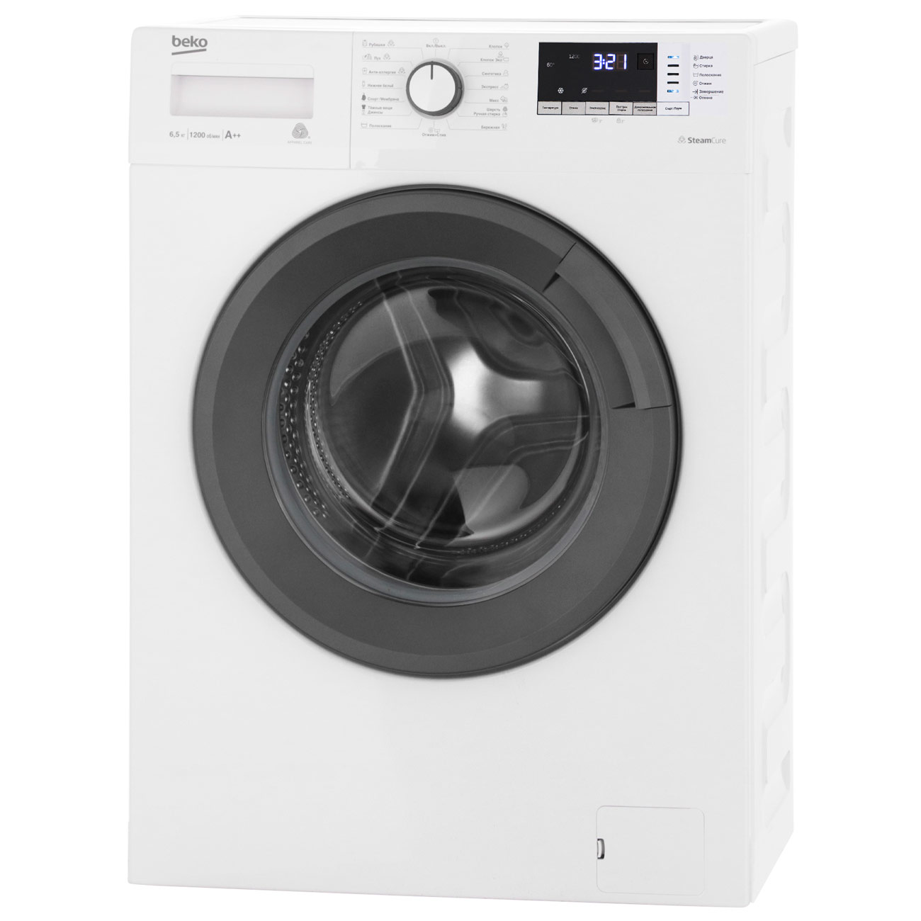 Стиральная машина узкая Beko WSRE 6H612 ZAW - отзывы покупателей и  владельцев | М.Видео - Москва