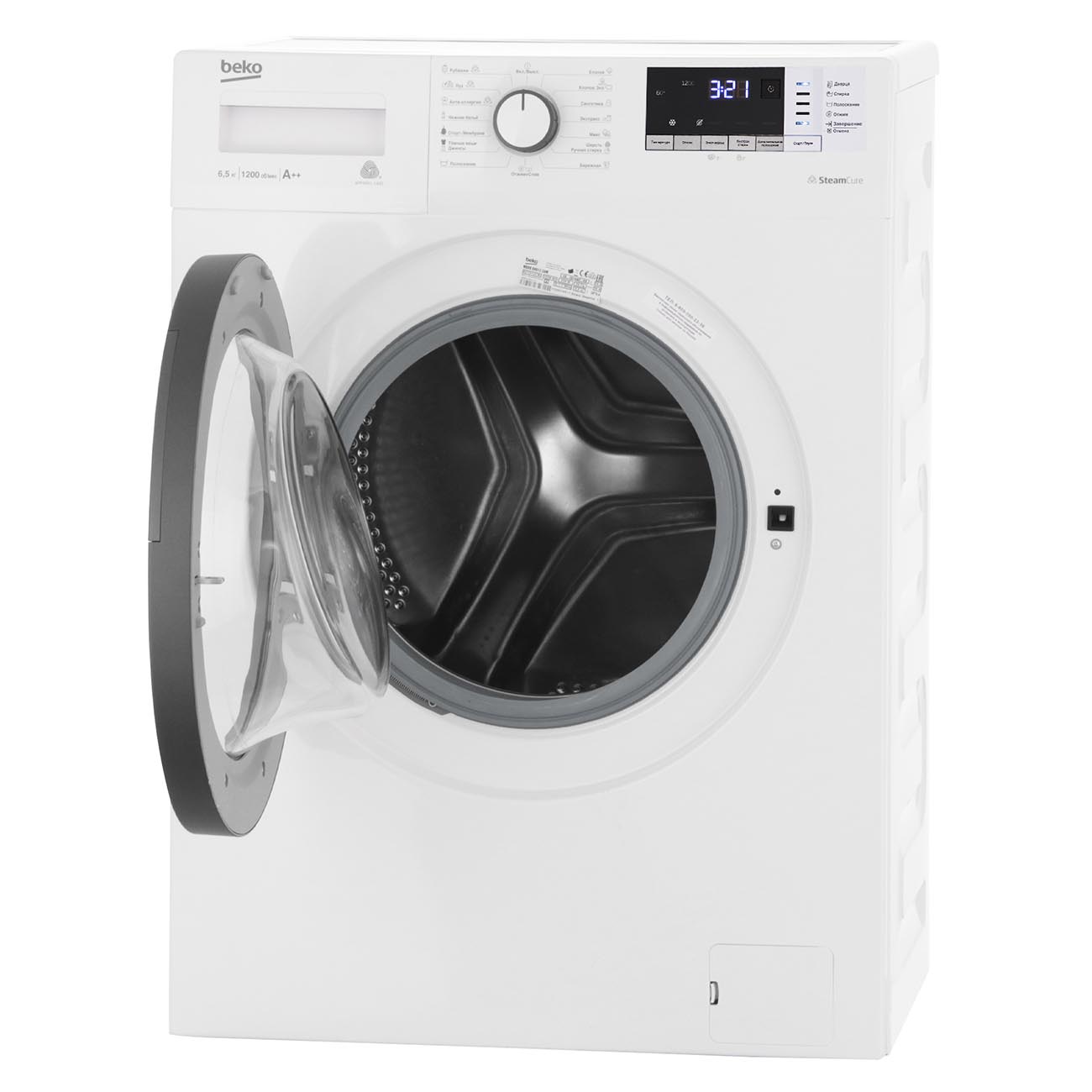 Купить Стиральная машина узкая Beko WSRE 6H612 ZAW в каталоге интернет  магазина М.Видео по выгодной цене с доставкой, отзывы, фотографии - Москва