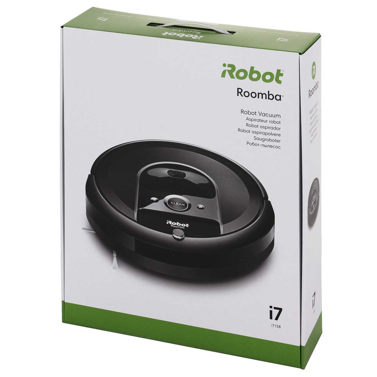 Пылесос Irobot Roomba I7 Купить