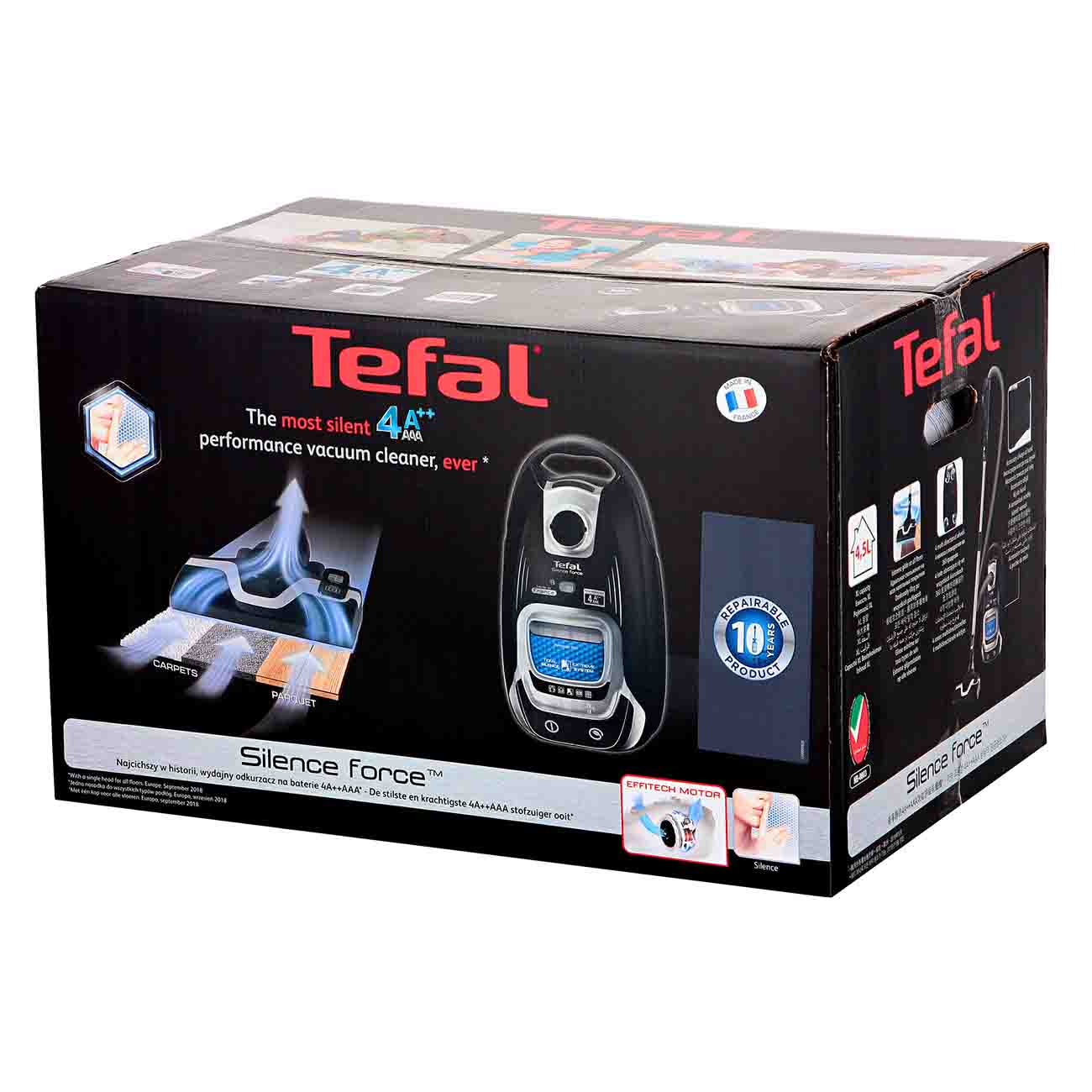 Tefal Silence Пылесос Купить