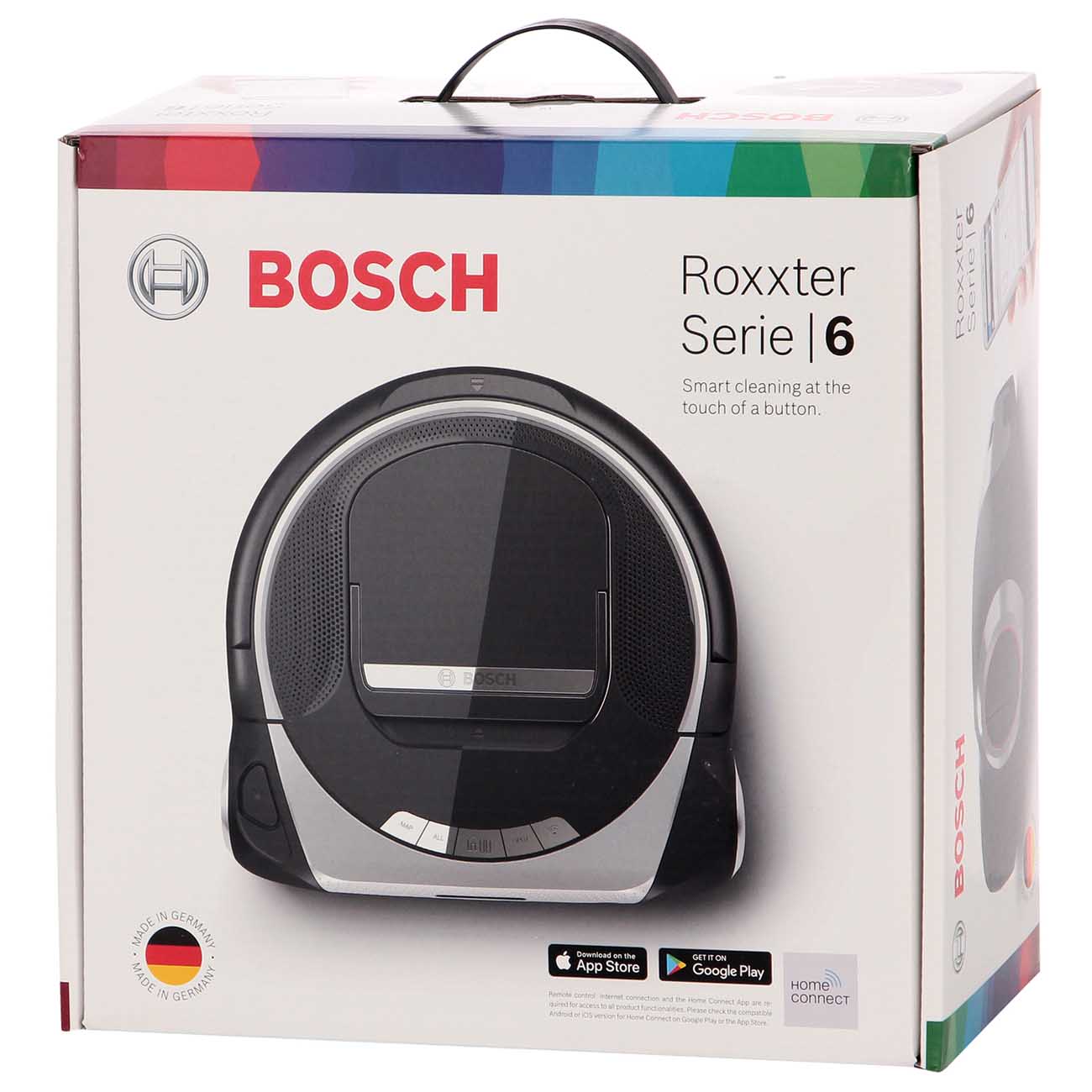 Купить Робот-пылесос Bosch Roxxter Serie 6 BCR1ACG в каталоге интернет  магазина М.Видео по выгодной цене с доставкой, отзывы, фотографии - Москва