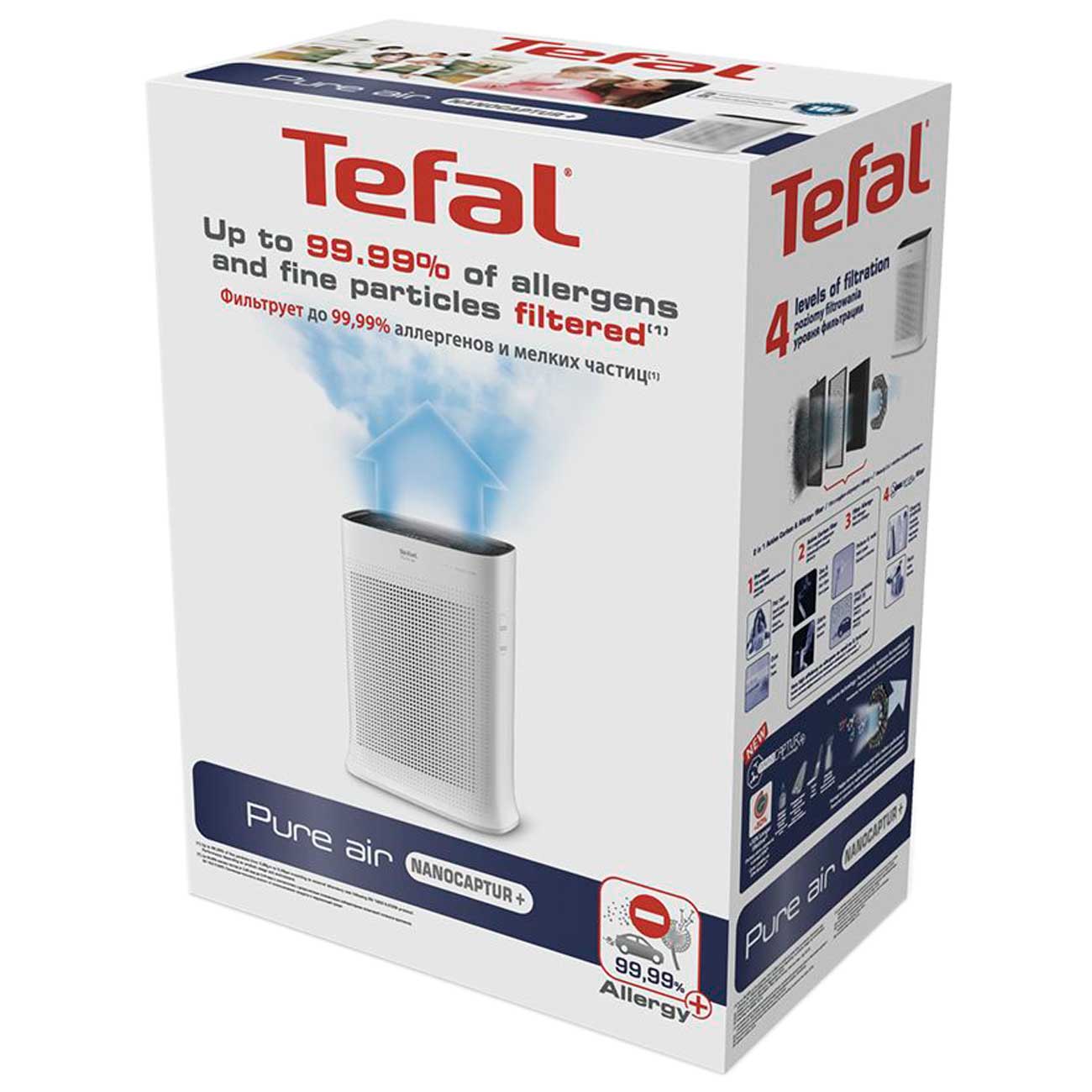 Tefal pure air nanocaptur pt3040f0. Tefal Pure Air NANOCAPTUR pt3040. Очиститель воздуха Тефаль Pure Air. Tefal Pure Air pt3030f0. Очиститель воздуха Tefal pt3040f0.