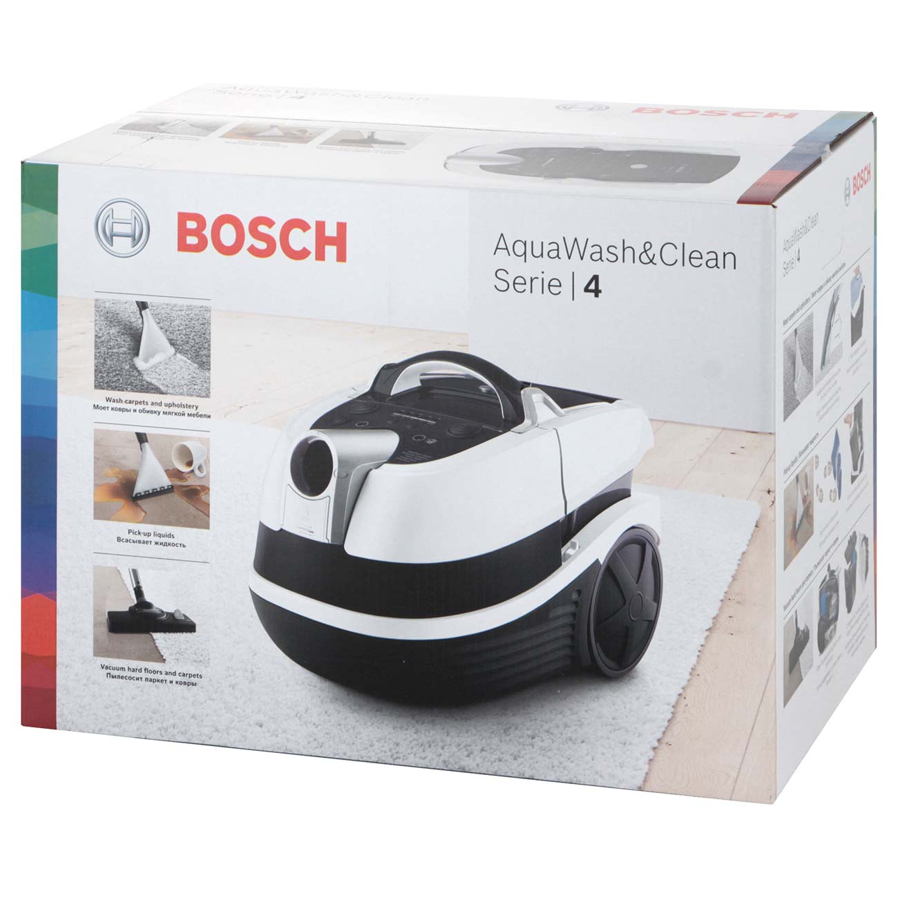 Купить Моющий пылесос Bosch Serie 4 ProHygienic BWD420HYG в каталоге  интернет магазина М.Видео по выгодной цене с доставкой, отзывы, фотографии  - Москва