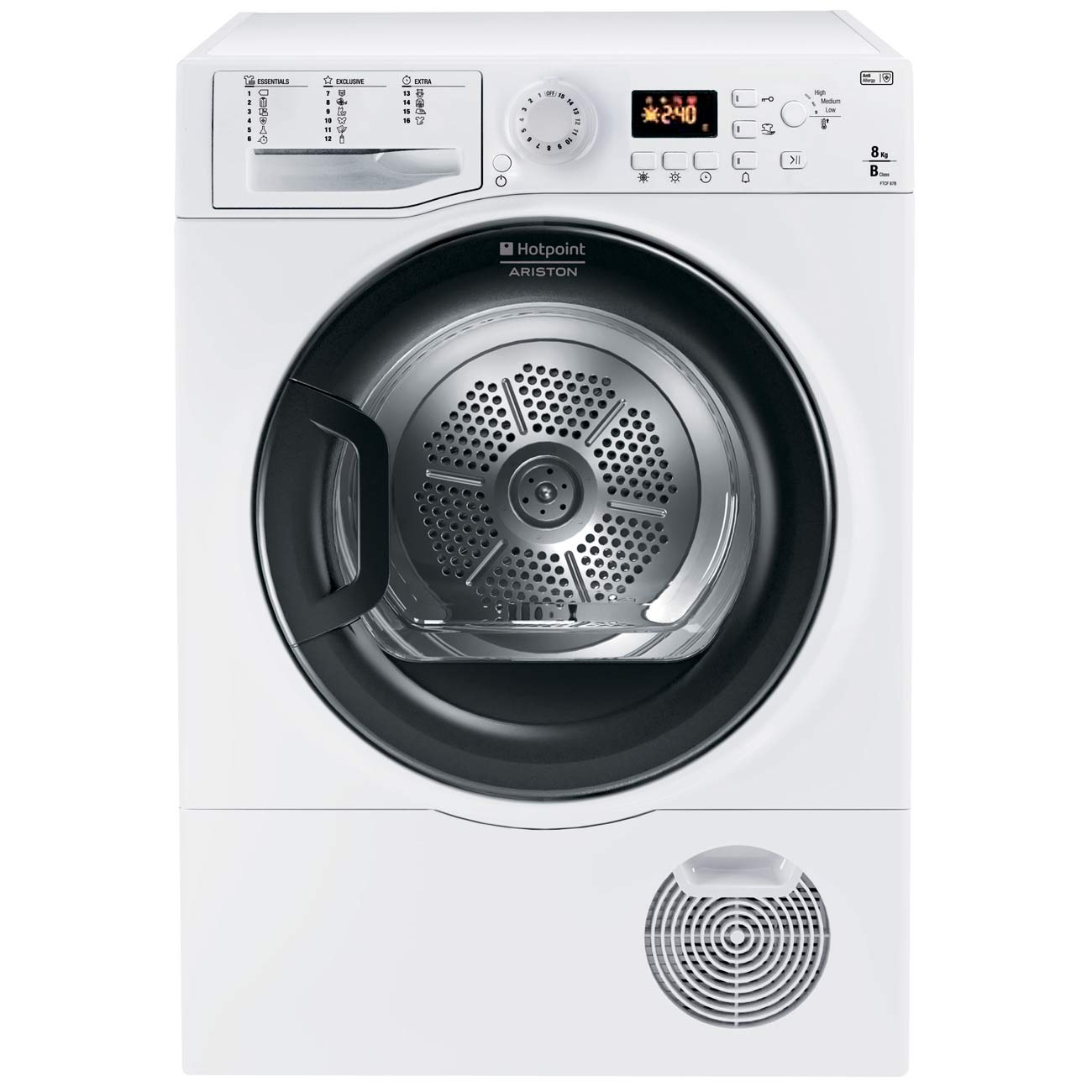 Купить Сушильная машина Hotpoint-Ariston FTCF 87B 6H (EU) в каталоге  интернет магазина М.Видео по выгодной цене с доставкой, отзывы, фотографии  - Москва