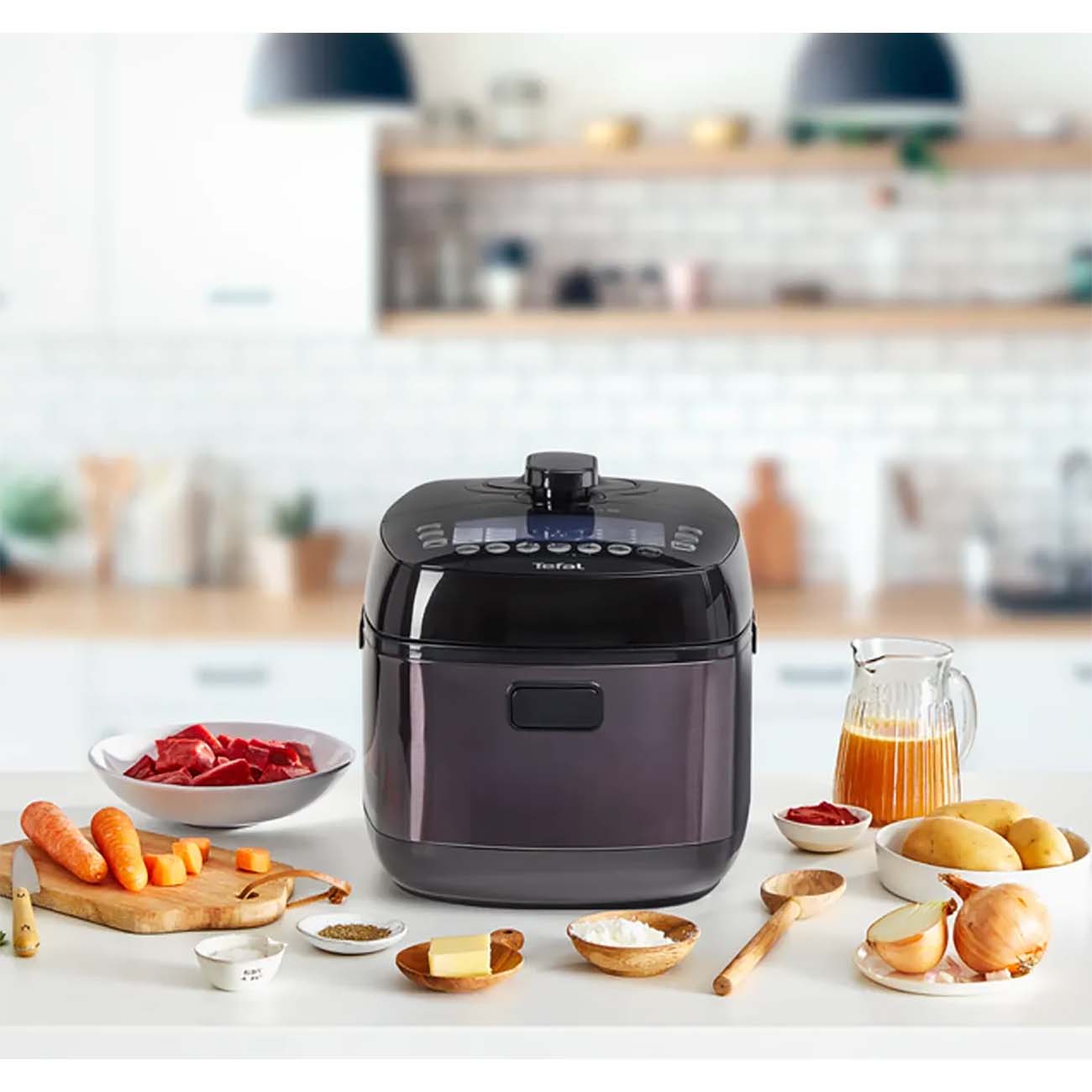 Мультиварка tefal ultimate. Tefal cy625d32.