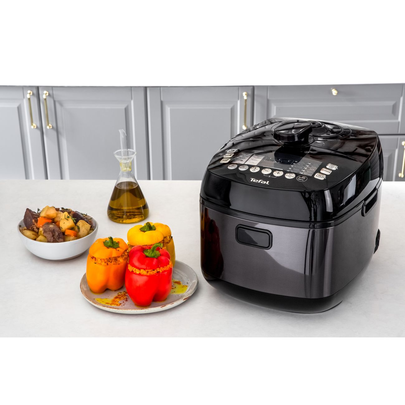 Мультиварки tefal ultimate cy625d32