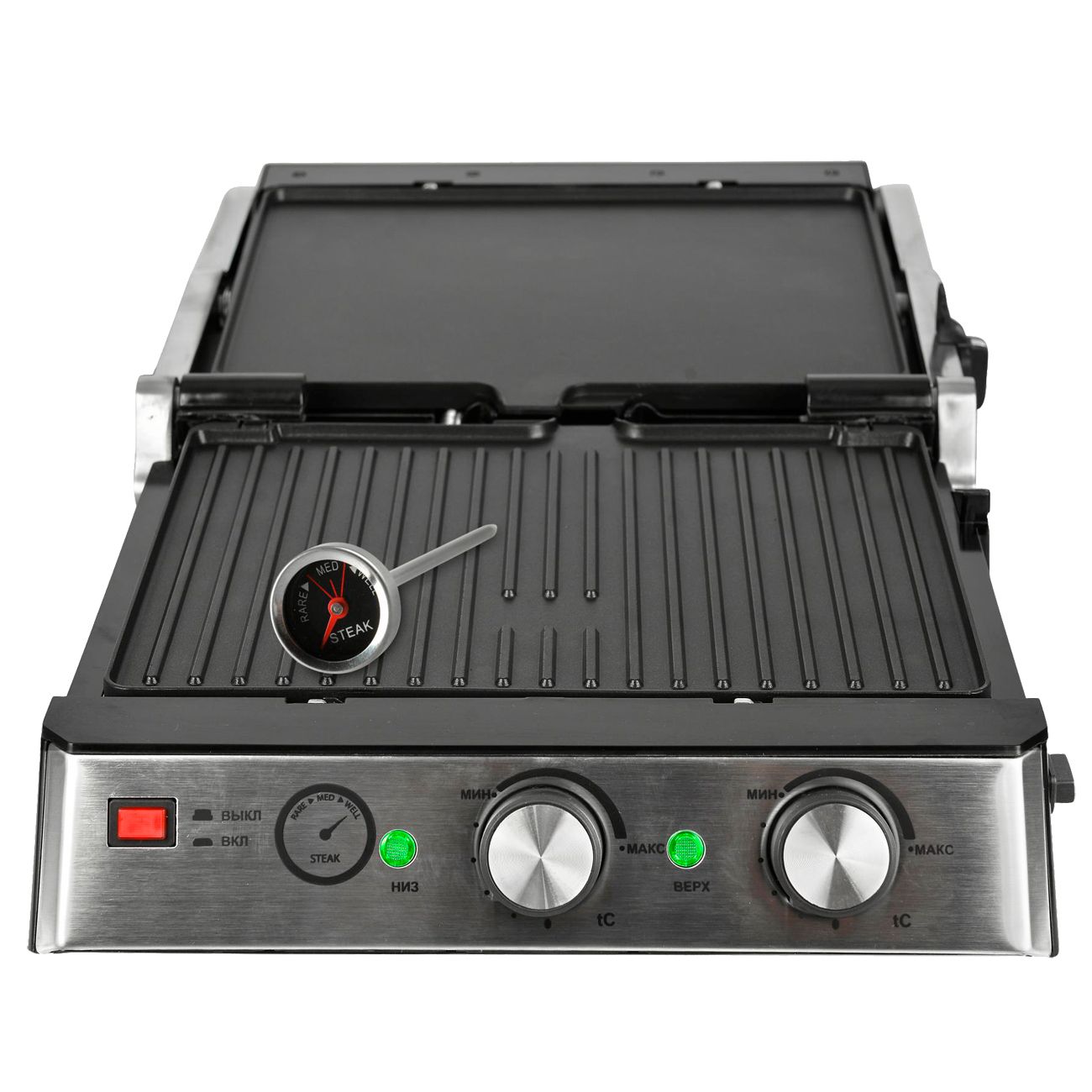 Купить Электрогриль GFGRIL GF-165 PANINI-GRILL-GRIDDLE в каталоге интернет  магазина М.Видео по выгодной цене с доставкой, отзывы, фотографии - Москва