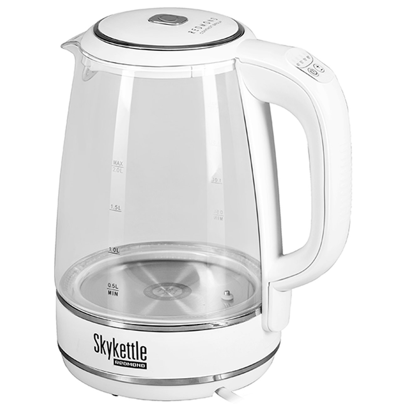 Купить Электрочайник Redmond SkyKettle RK-G201S в каталоге интернет  магазина М.Видео по выгодной цене с доставкой, отзывы, фотографии - Москва