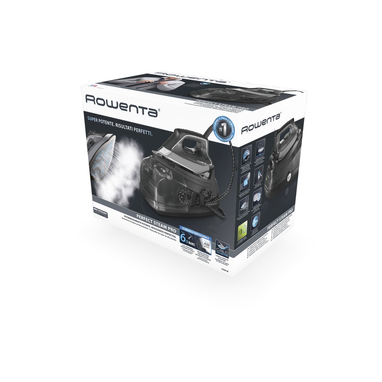 Парогенератор Rowenta Perfect Steam Pro DG8622F0