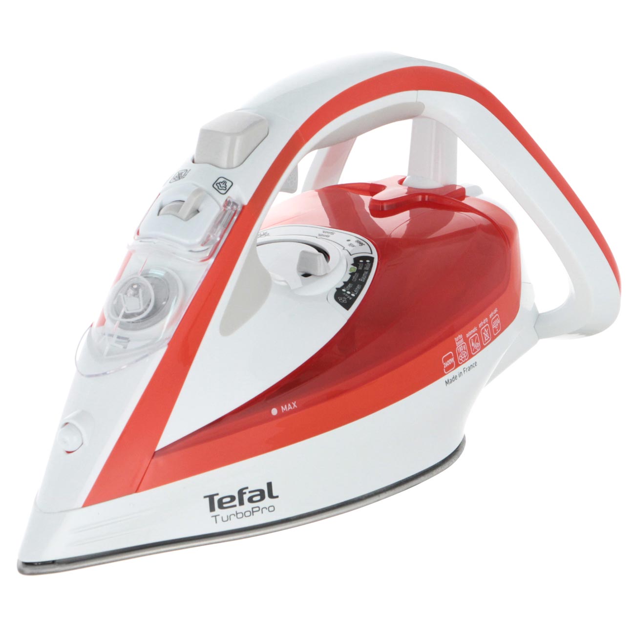 Купить Утюг Tefal Turbo Pro FV5607E0 в каталоге интернет магазина М.Видео  по выгодной цене с доставкой, отзывы, фотографии - Москва