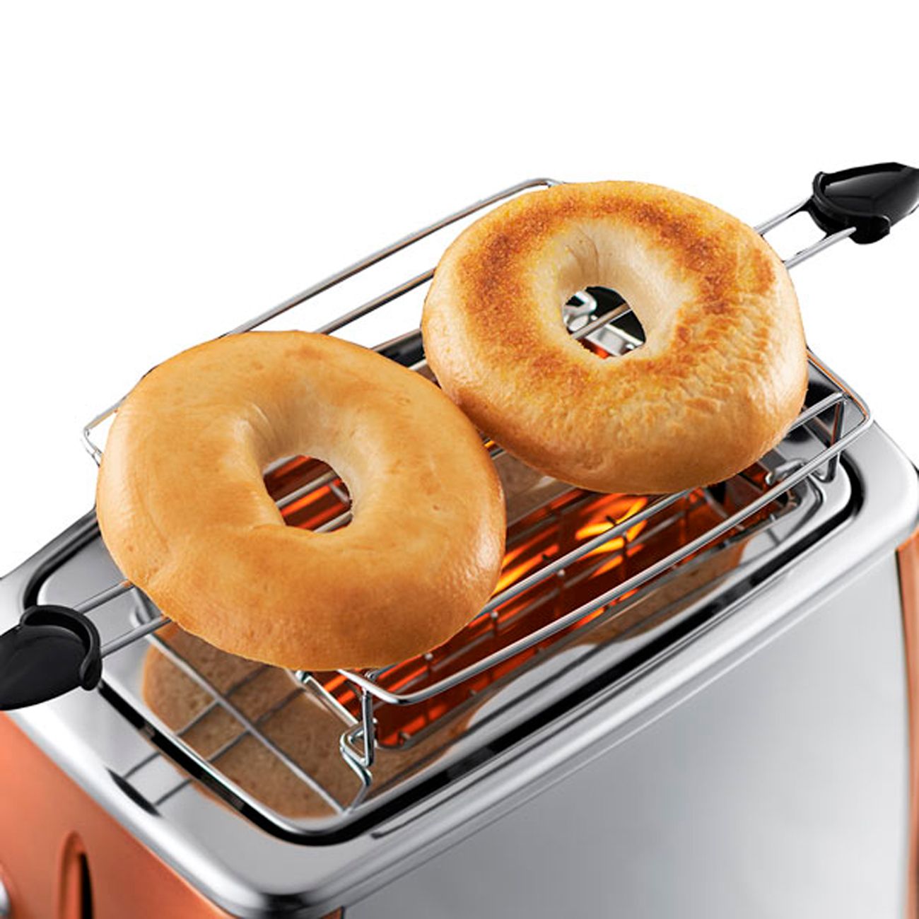 Купить Тостер Russell Hobbs Luna Toaster Copper 24290-56 в каталоге  интернет магазина М.Видео по выгодной цене с доставкой, отзывы, фотографии  - Москва