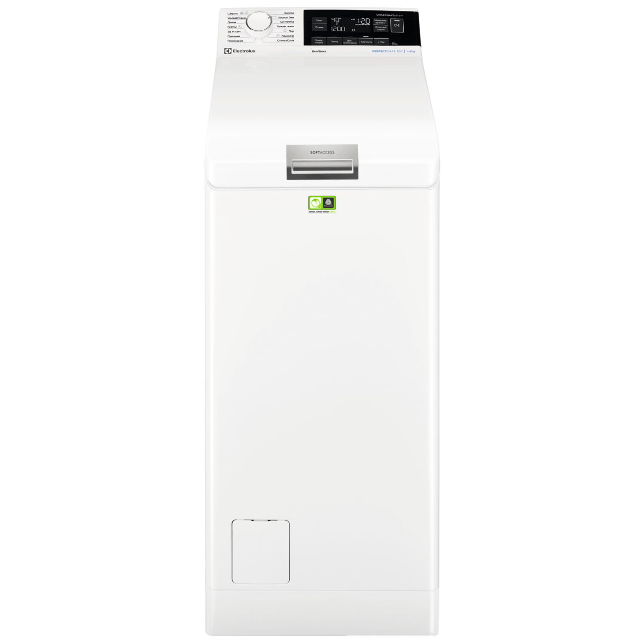 Купить Стиральная машина с вертикальной загрузкой Electrolux PerfectCare  800 EW8T3R562 в каталоге интернет магазина М.Видео по выгодной цене с  доставкой, отзывы, фотографии - Москва