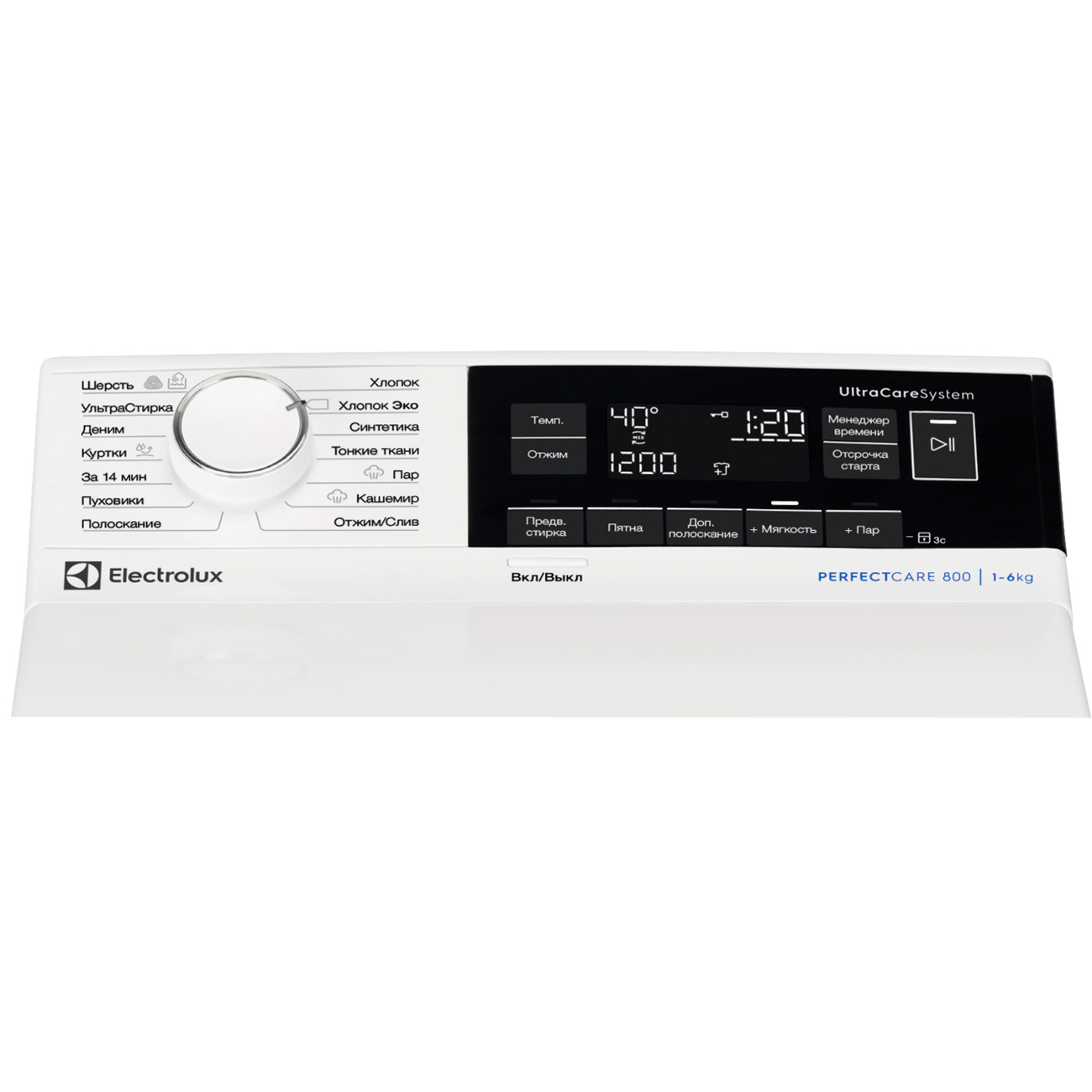 Купить Стиральная машина с вертикальной загрузкой Electrolux PerfectCare  800 EW8T3R562 в каталоге интернет магазина М.Видео по выгодной цене с  доставкой, отзывы, фотографии - Москва