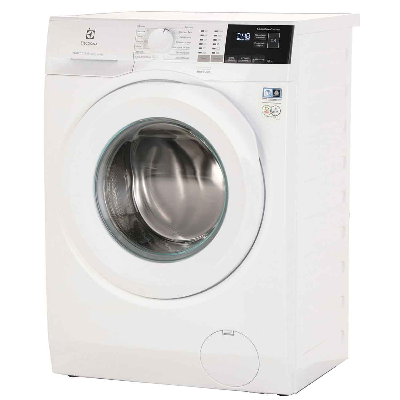 Купить Стиральная машина Electrolux PerfectCare 600 EW6F4R08WU в каталоге  интернет магазина М.Видео по выгодной цене с доставкой, отзывы, фотографии  - Москва