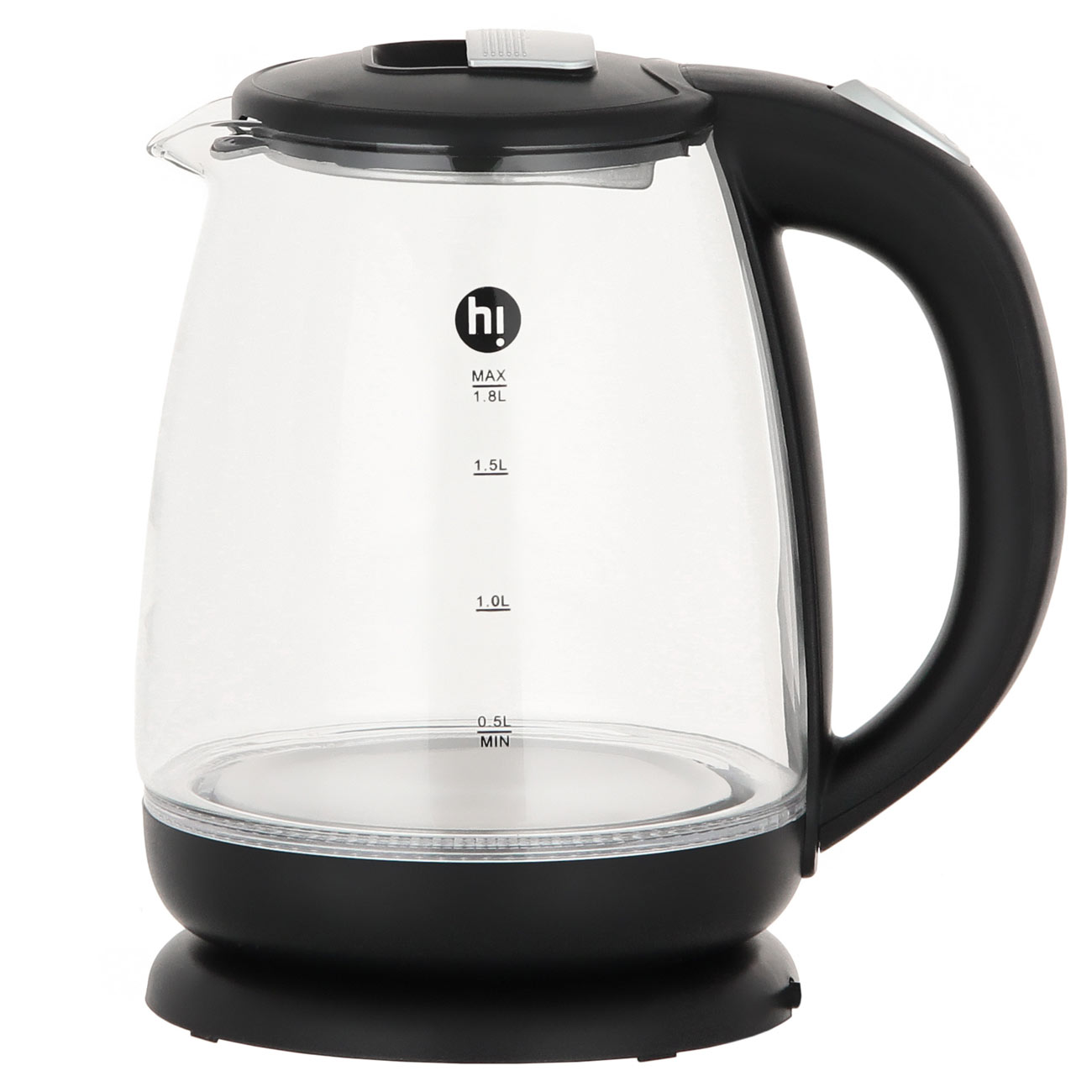 Изображение товара Электрочайник Hi EK-18G01 черный