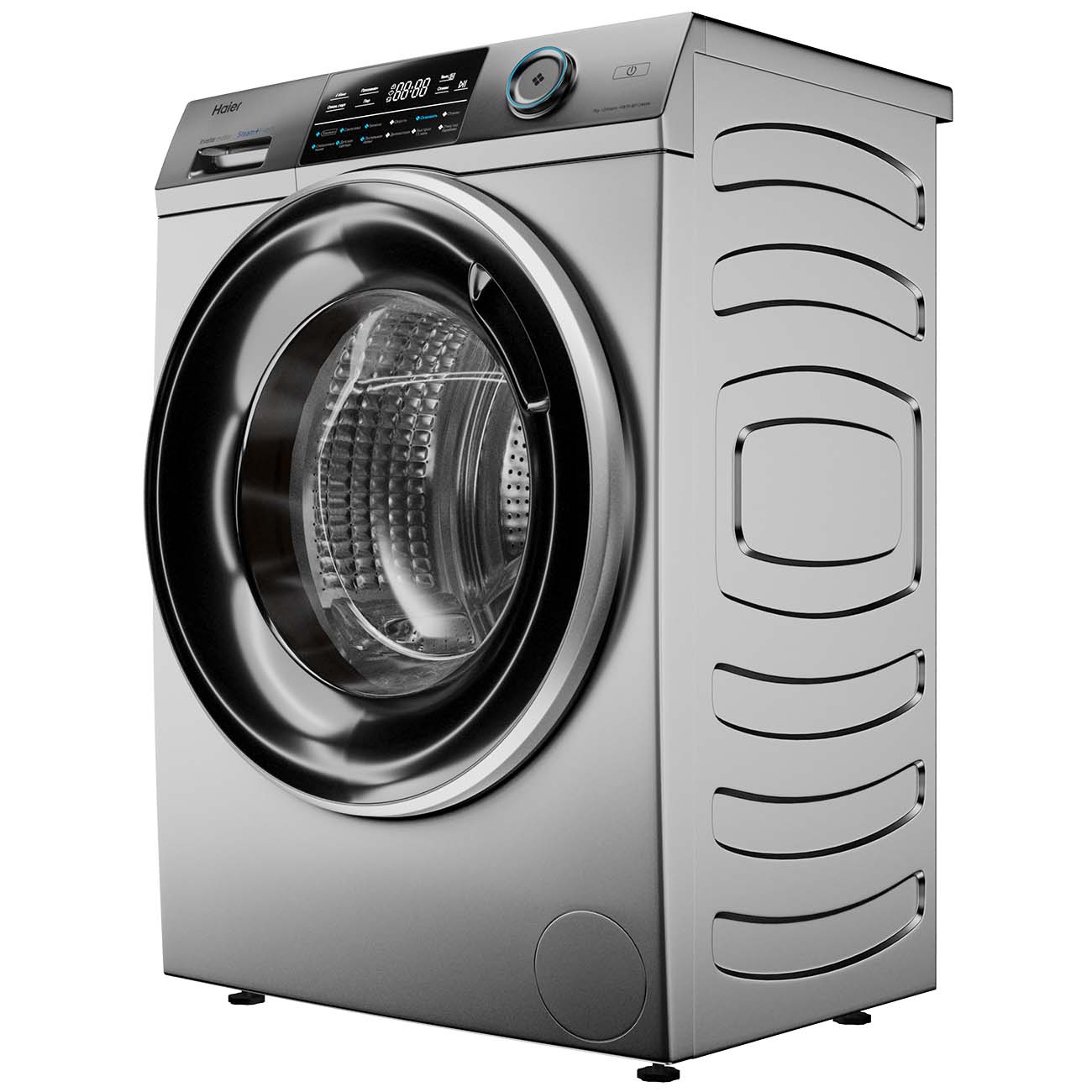 Стиральная машина узкая Haier HW70-BP12969AS