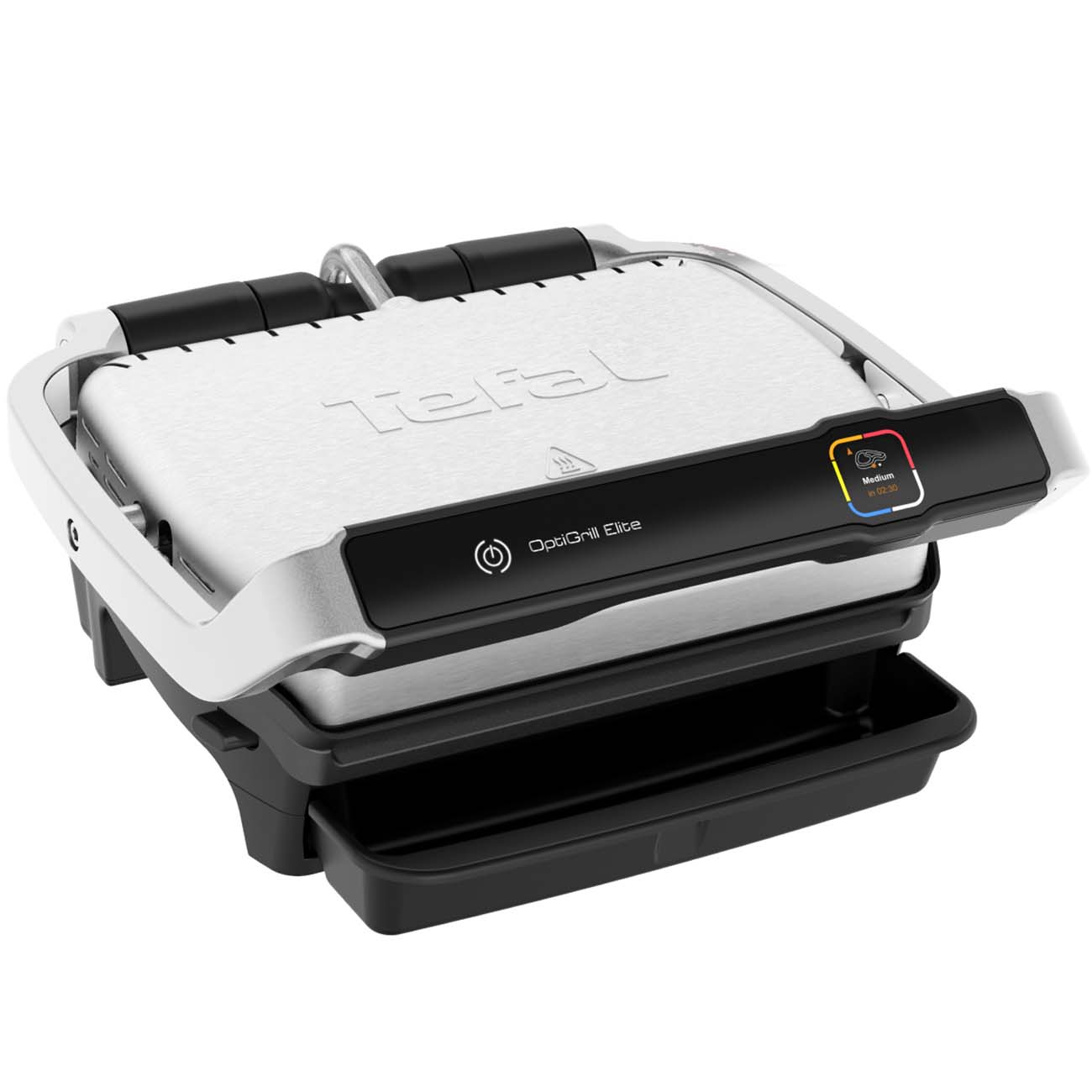 Купить Электрогриль Tefal OptiGrill Elite GC750D30 в каталоге интернет  магазина М.Видео по выгодной цене с доставкой, отзывы, фотографии - Москва