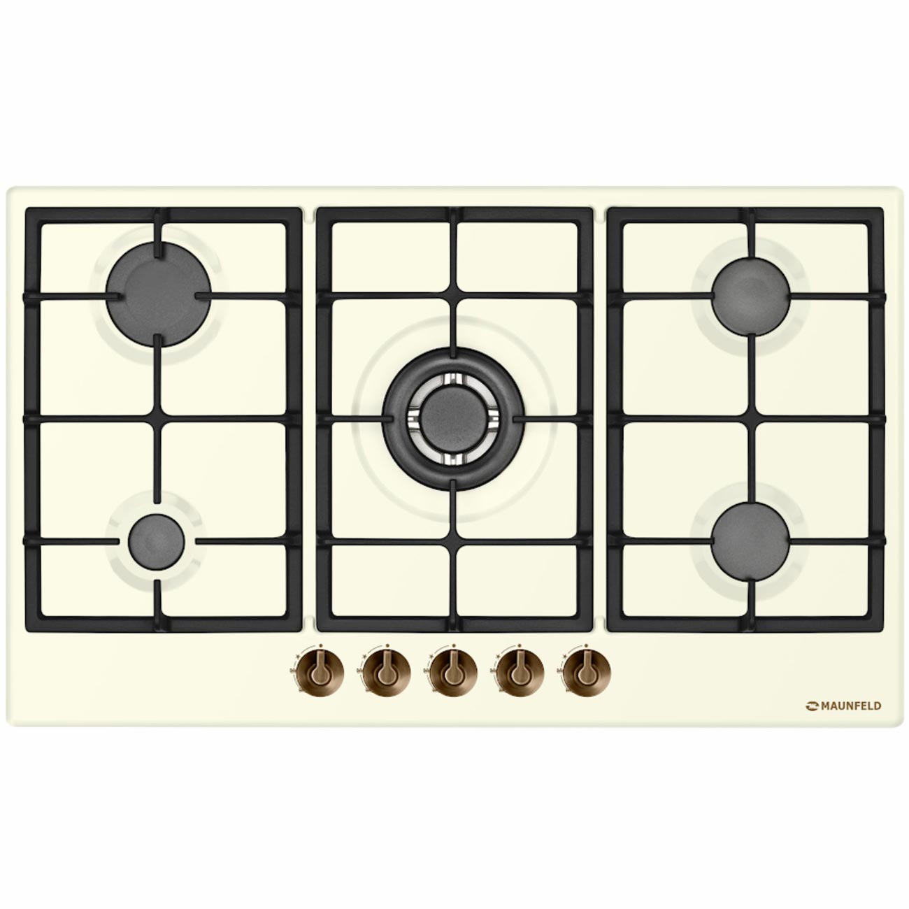 Изображение товара Встраиваемая газовая панель независимая Maunfeld EGHE.95.33CBG.R/G