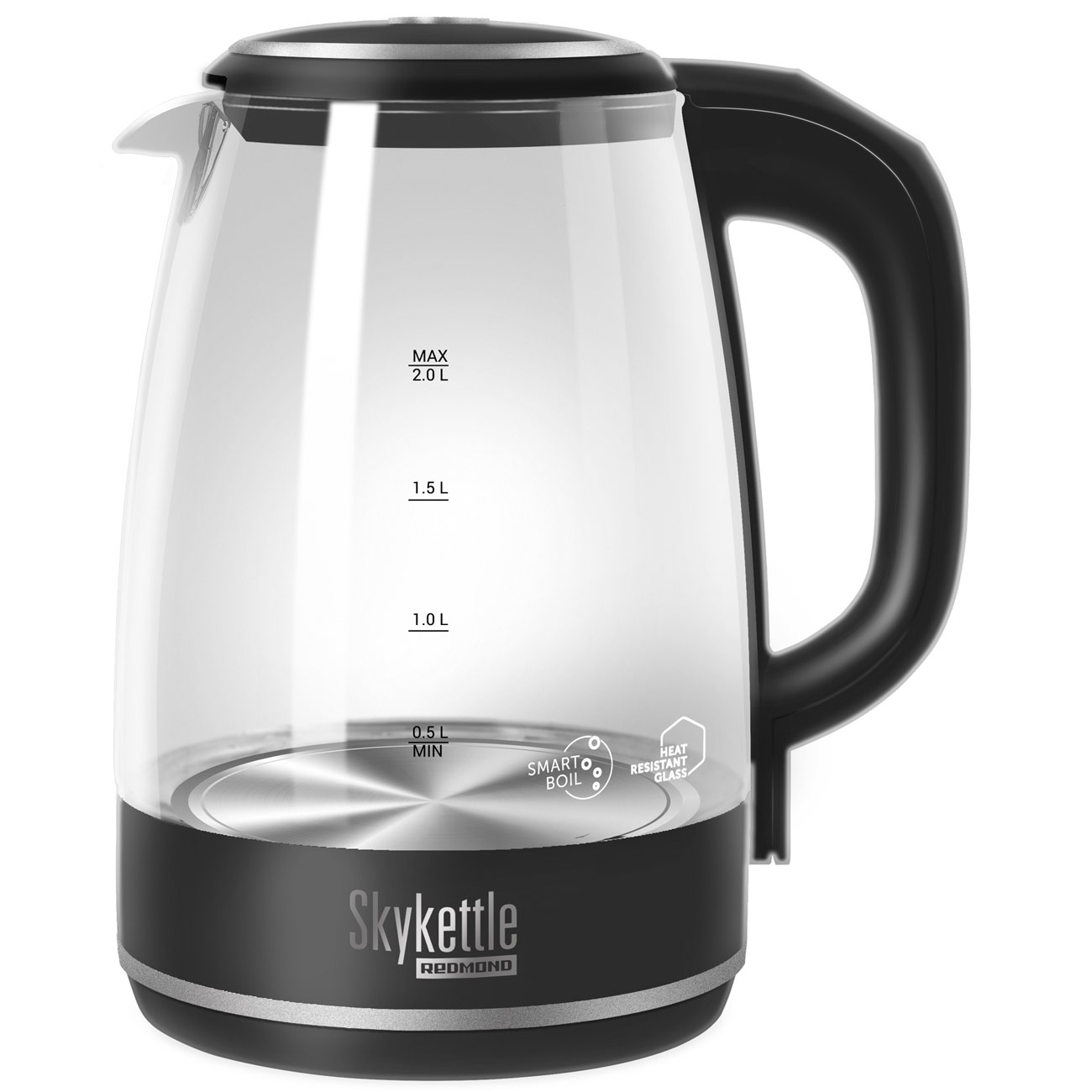 Купить Электрочайник Redmond SkyKettle RK-G202S в каталоге интернет  магазина М.Видео по выгодной цене с доставкой, отзывы, фотографии - Москва