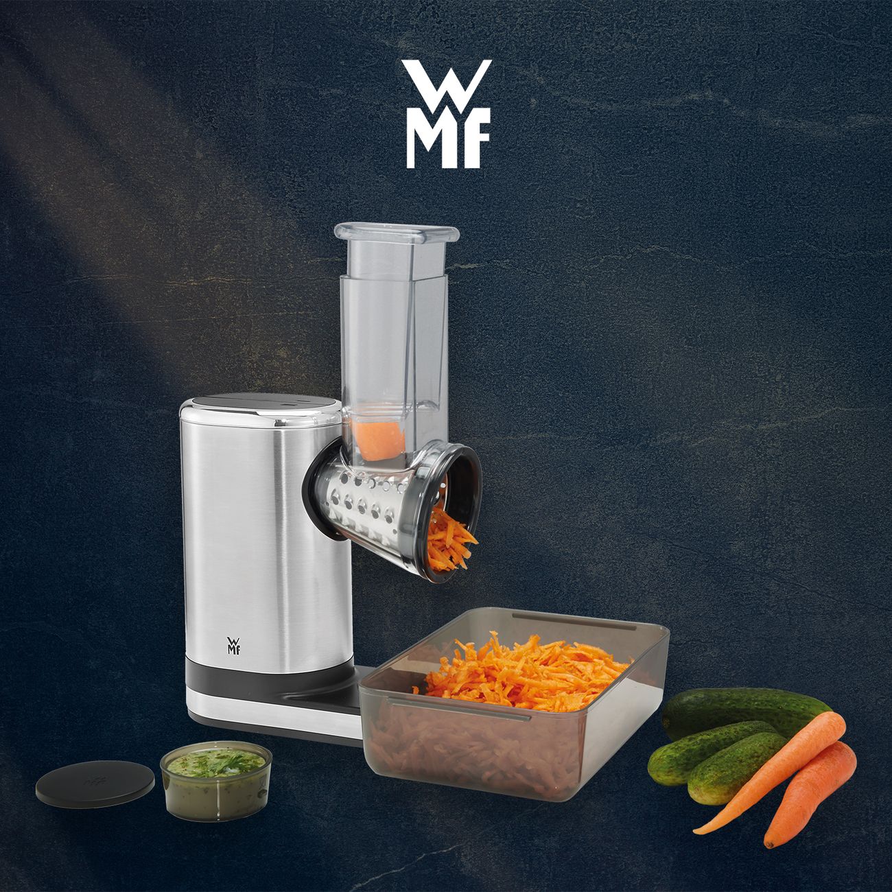 Купить Мультирезка WMF KITCHENminis Stainless Steel 0416400711 в каталоге  интернет магазина М.Видео по выгодной цене с доставкой, отзывы, фотографии  - Москва