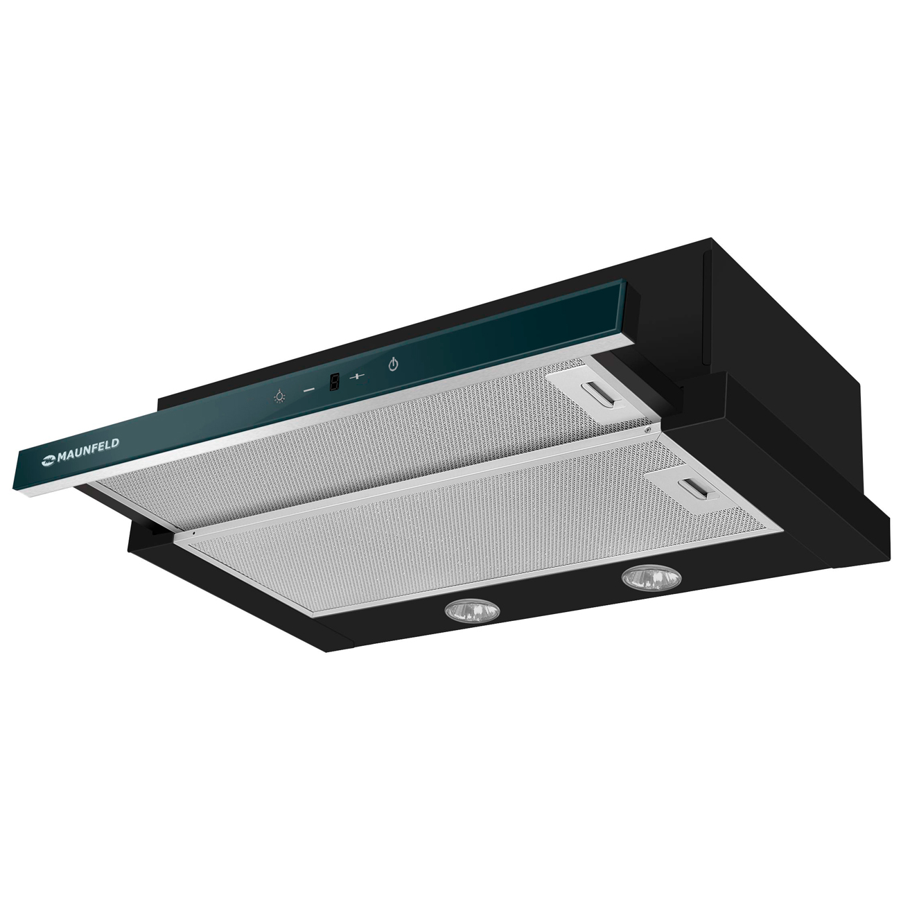 Изображение товара Вытяжка встраиваемая в шкаф Maunfeld TS TOUCH 50 черный
