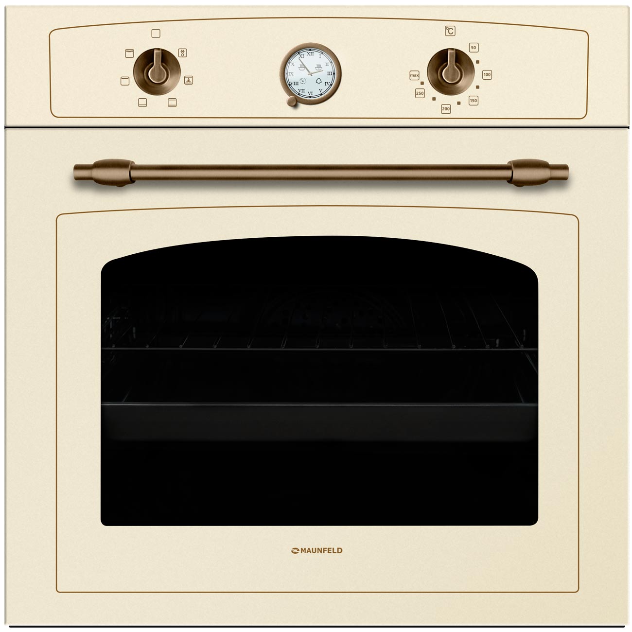 Изображение товара Электрический духовой шкаф Maunfeld MEOFE.676RILB2.TMS