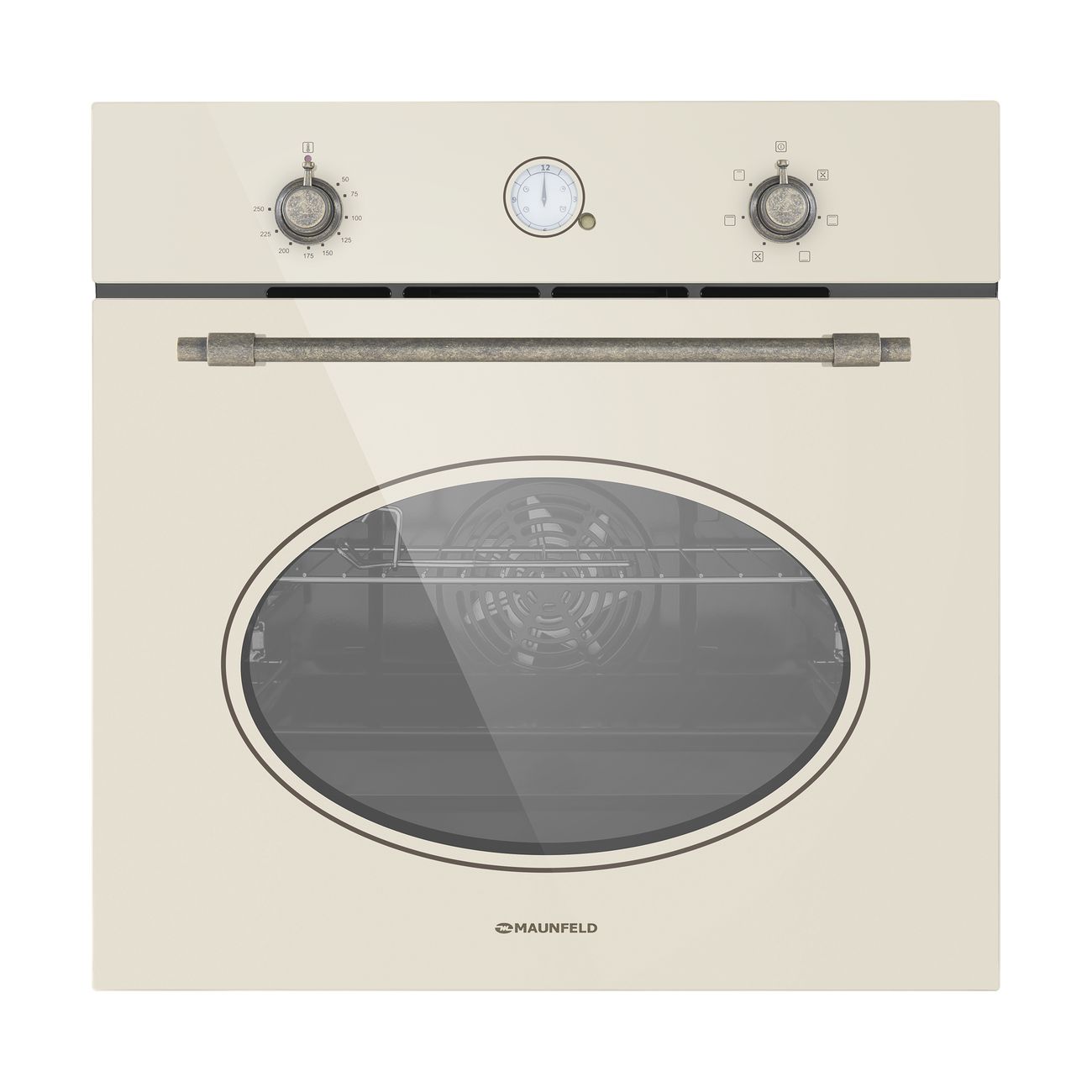 Изображение товара Электрический духовой шкаф Maunfeld EOEFG.566RIB.RT