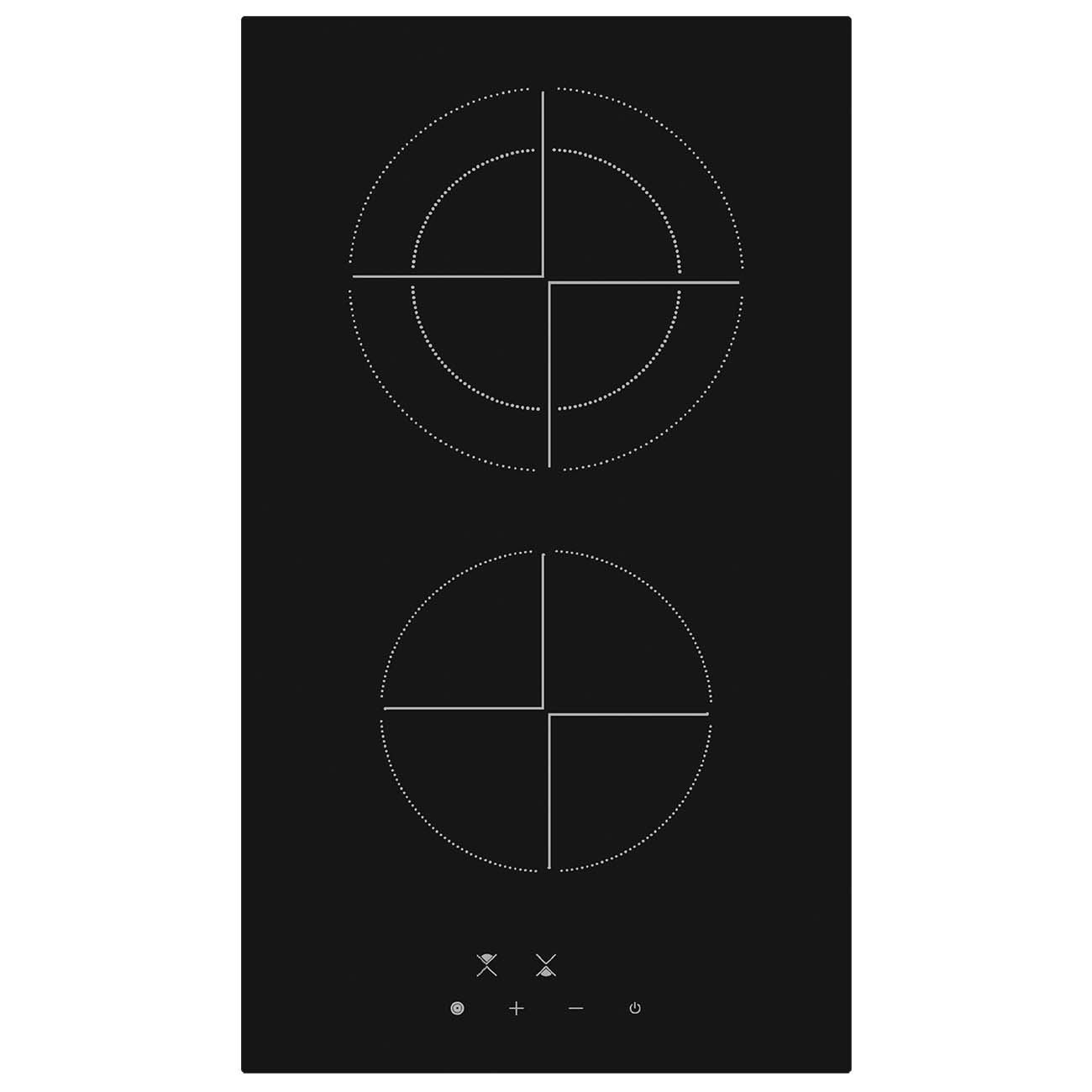 Изображение товара Встраиваемая модульная электрическая панель независимая Hi VE 3601 B