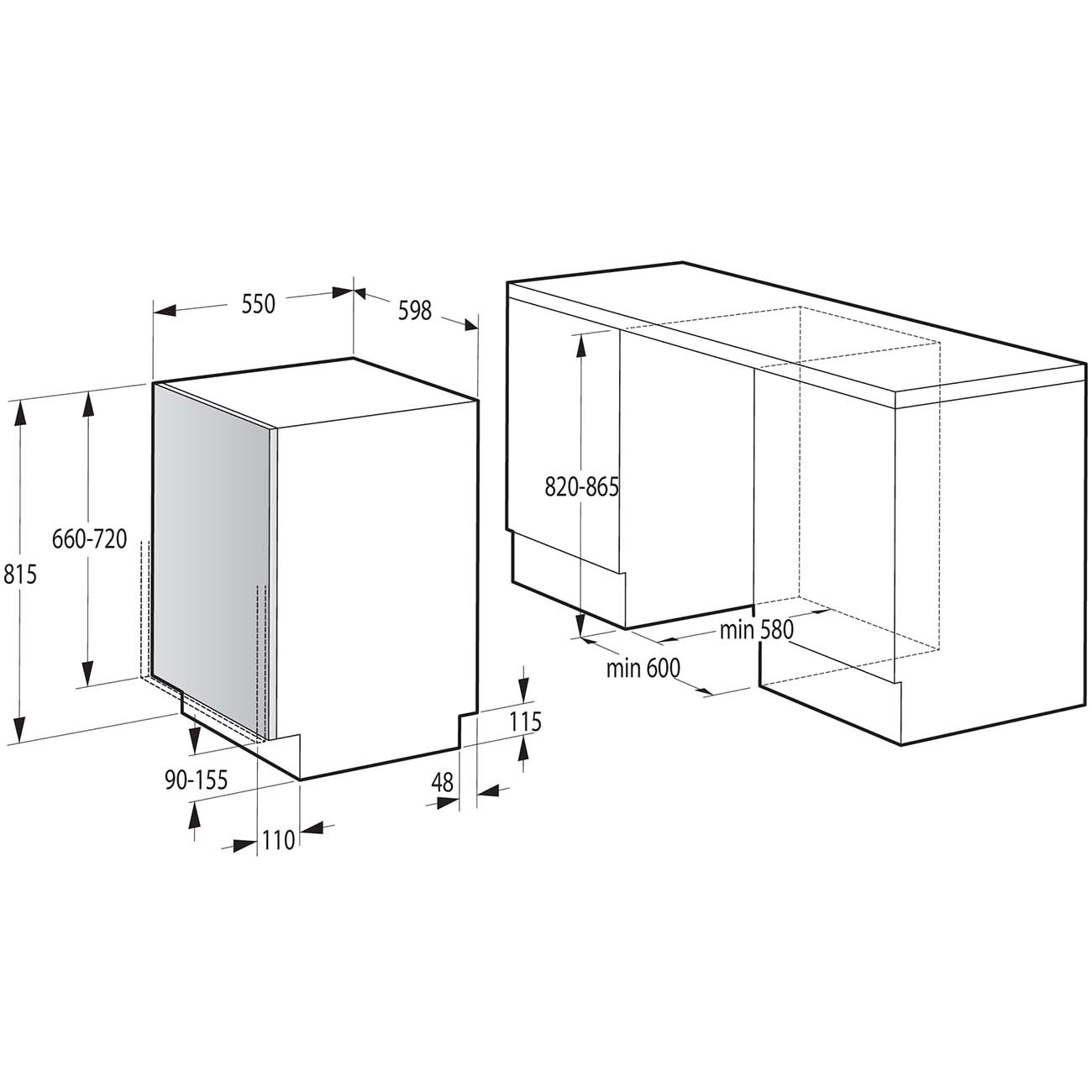 Купить Встраиваемая посудомоечная машина 60 см Gorenje GV62212 в каталоге  интернет магазина М.Видео по выгодной цене с доставкой, отзывы, фотографии  - Москва