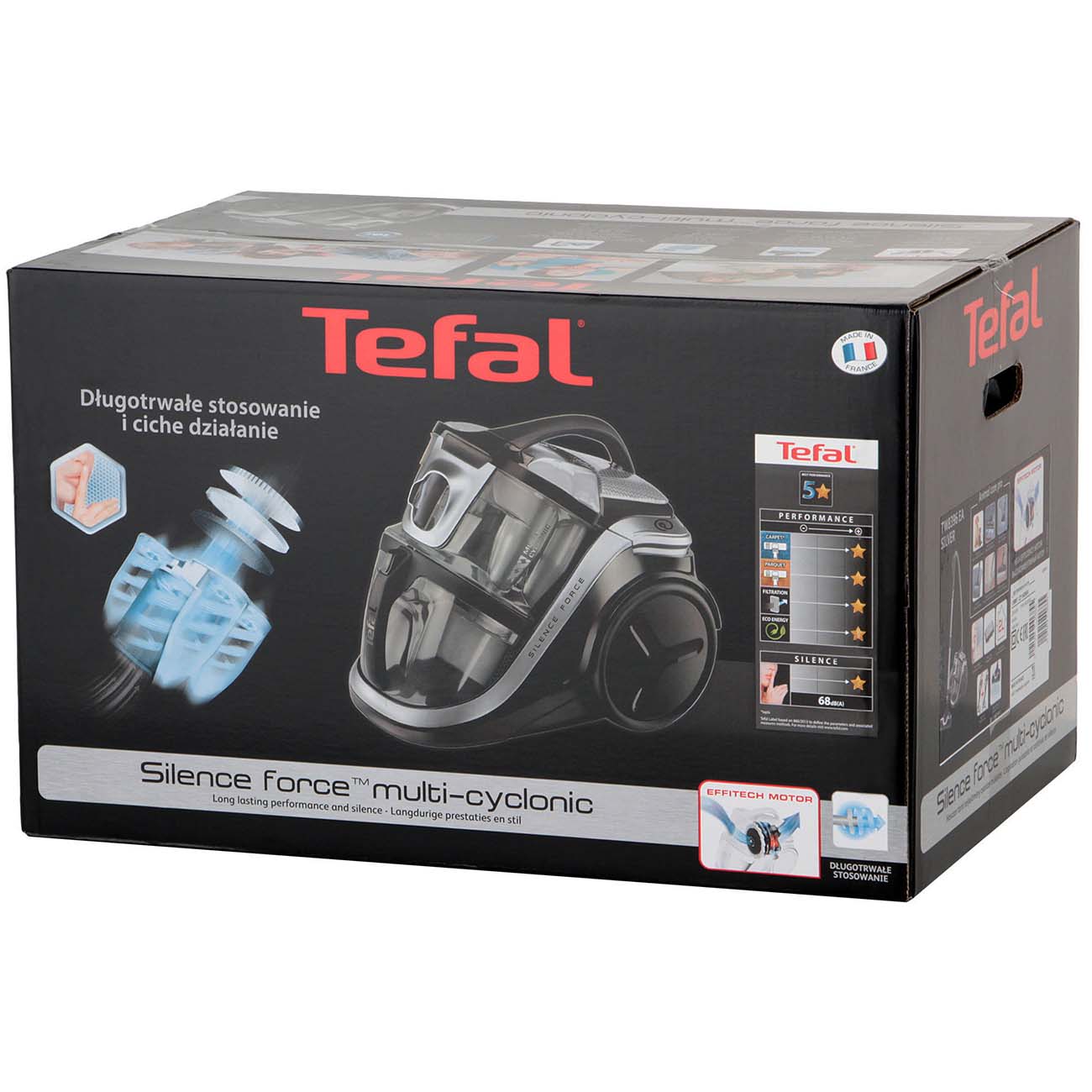 Tefal Silence Пылесос Купить