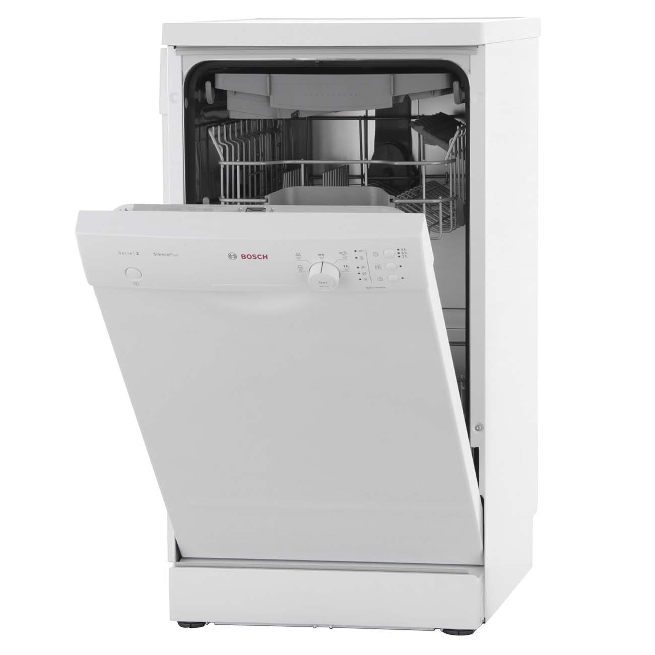 Купить Посудомоечная машина 45 см Bosch Serie 2 SPS25FW03R в каталоге  интернет магазина М.Видео по выгодной цене с доставкой, отзывы, фотографии  - Москва