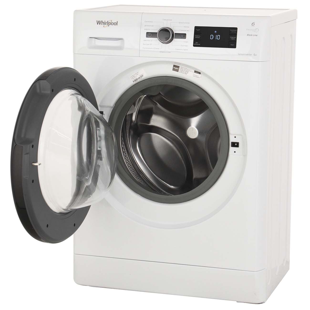 Купить Стиральная машина узкая Whirlpool BL SG6108V MB в каталоге интернет  магазина М.Видео по выгодной цене с доставкой, отзывы, фотографии - Москва